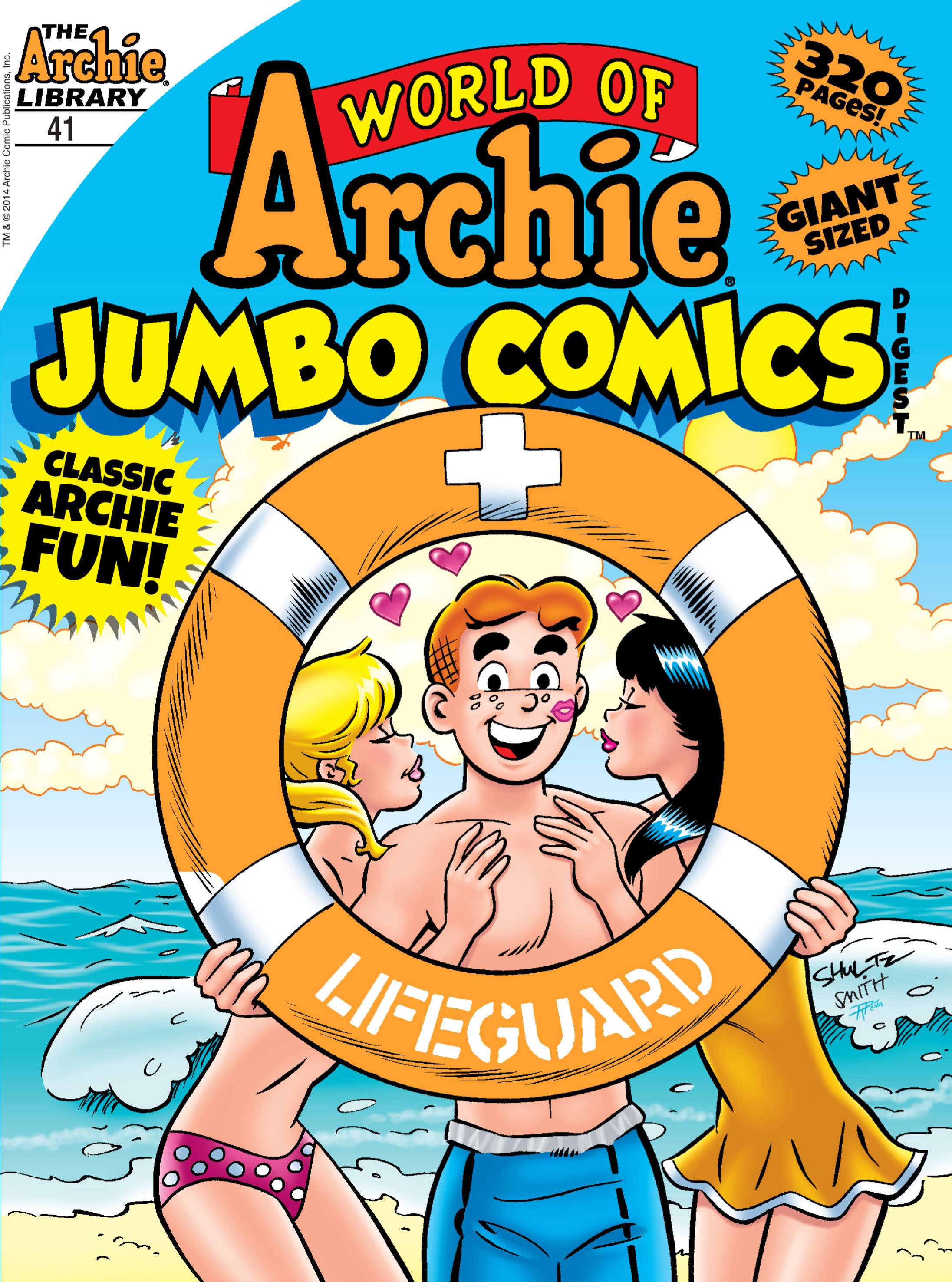 Read online World of Archie Double Digest comic -  Issue #41 - 1