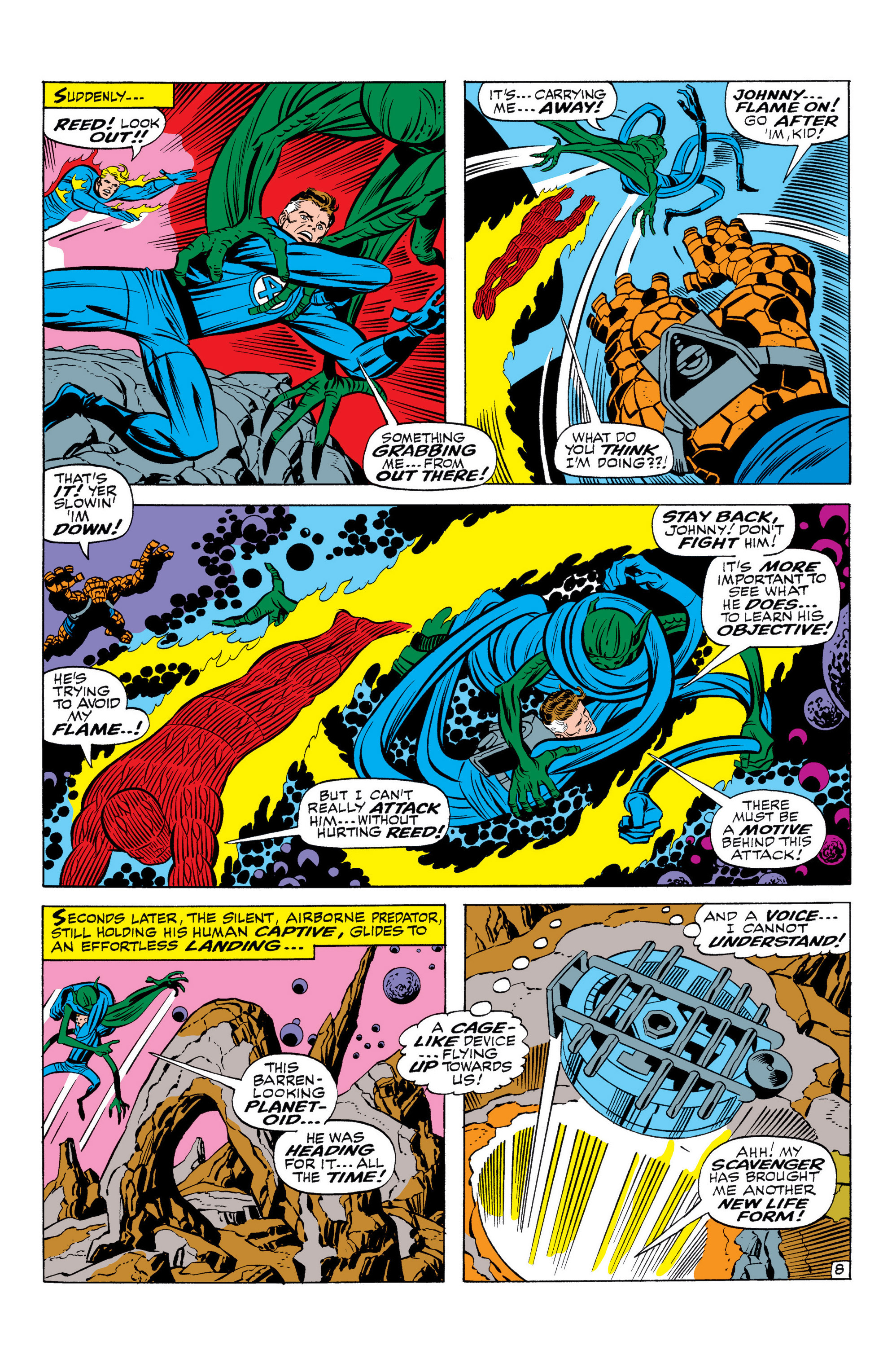 Read online Marvel Masterworks: The Fantastic Four comic -  Issue # TPB 8 (Part 3) - 2