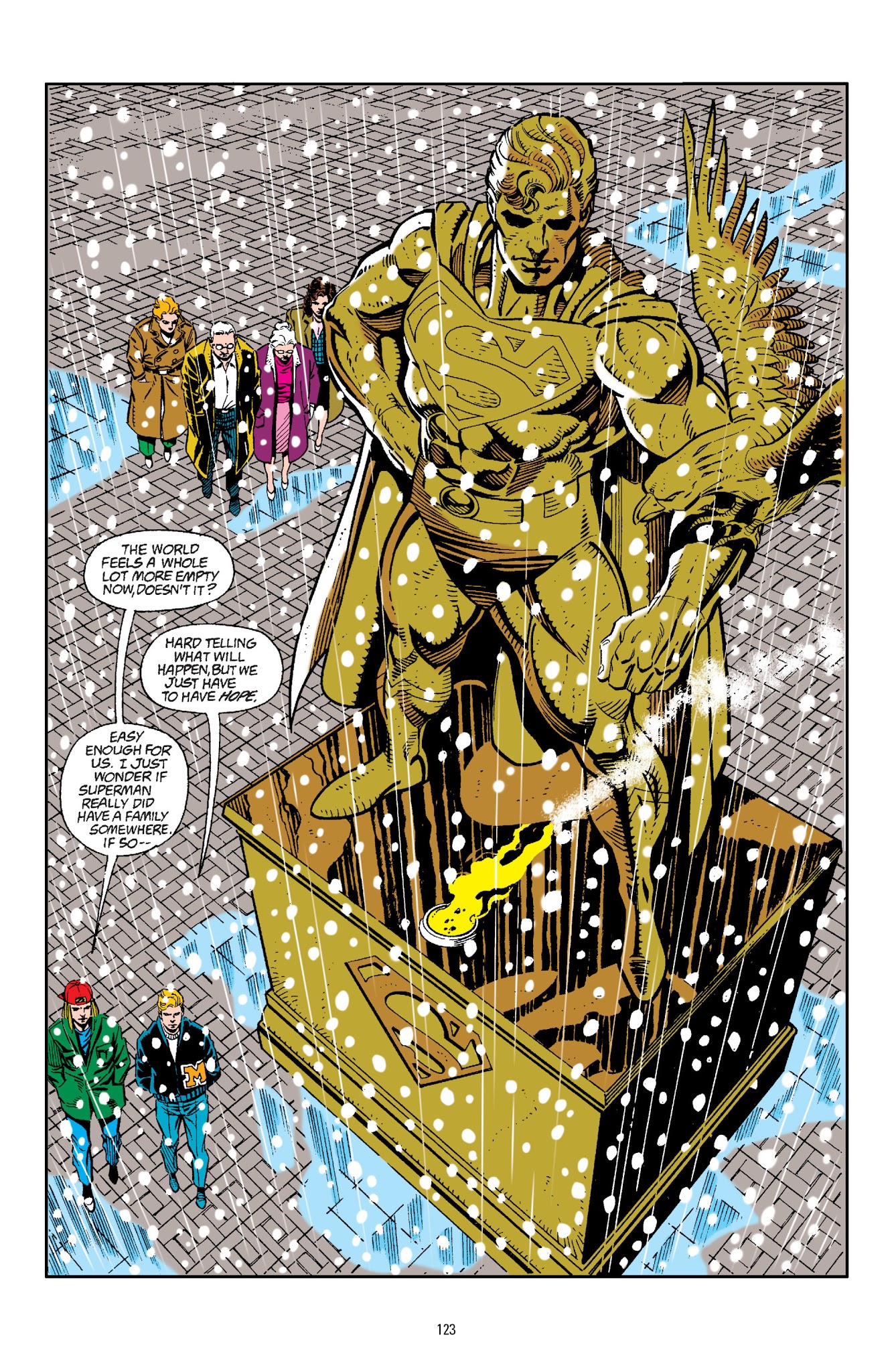 Read online Superman: Funeral For A Friend comic -  Issue # TPB - 115