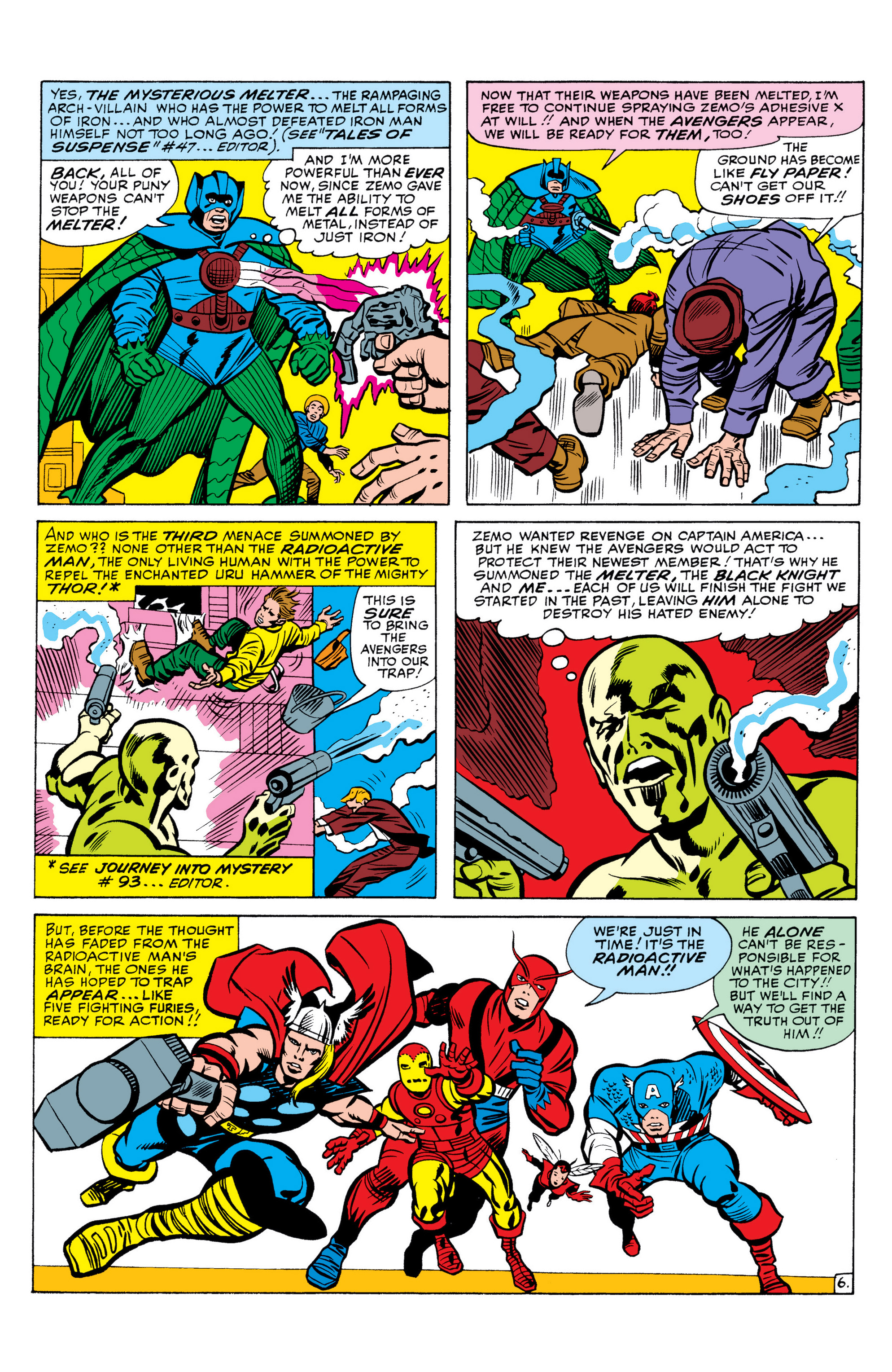 Read online Marvel Masterworks: The Avengers comic -  Issue # TPB 1 (Part 2) - 32