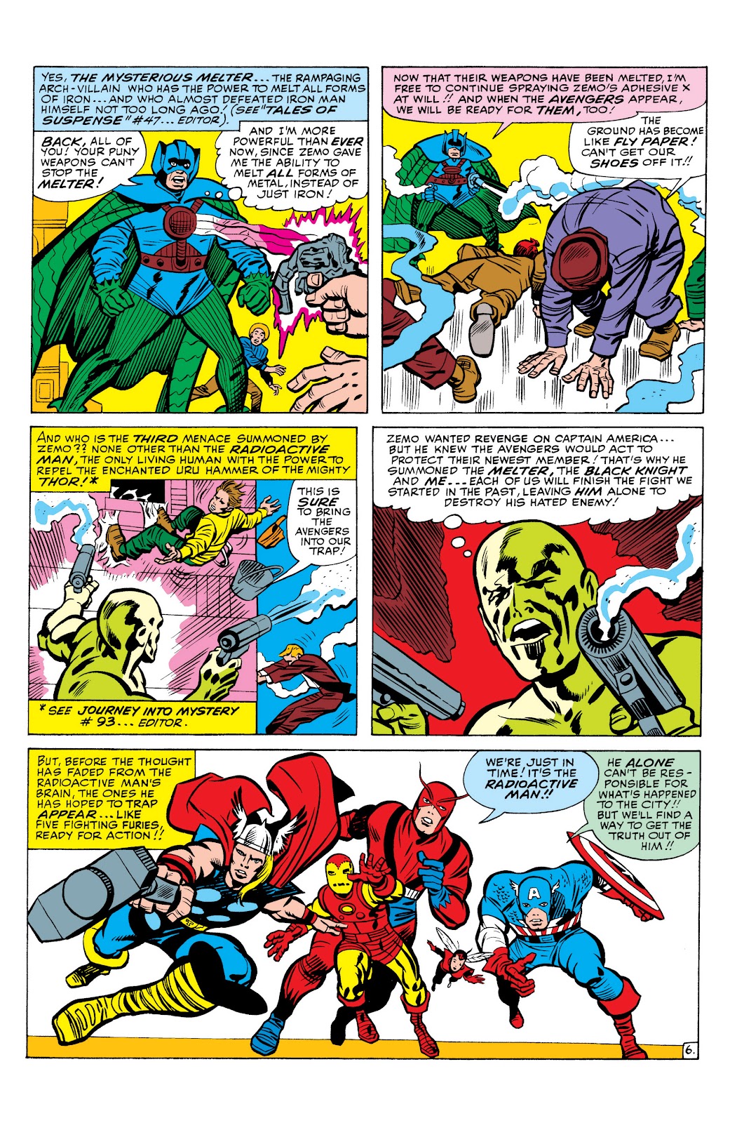 Marvel Masterworks: The Avengers issue TPB 1 (Part 2) - Page 32