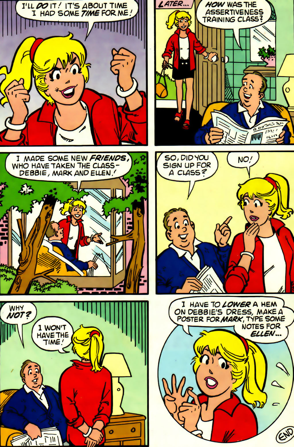 Read online Betty comic -  Issue #66 - 24