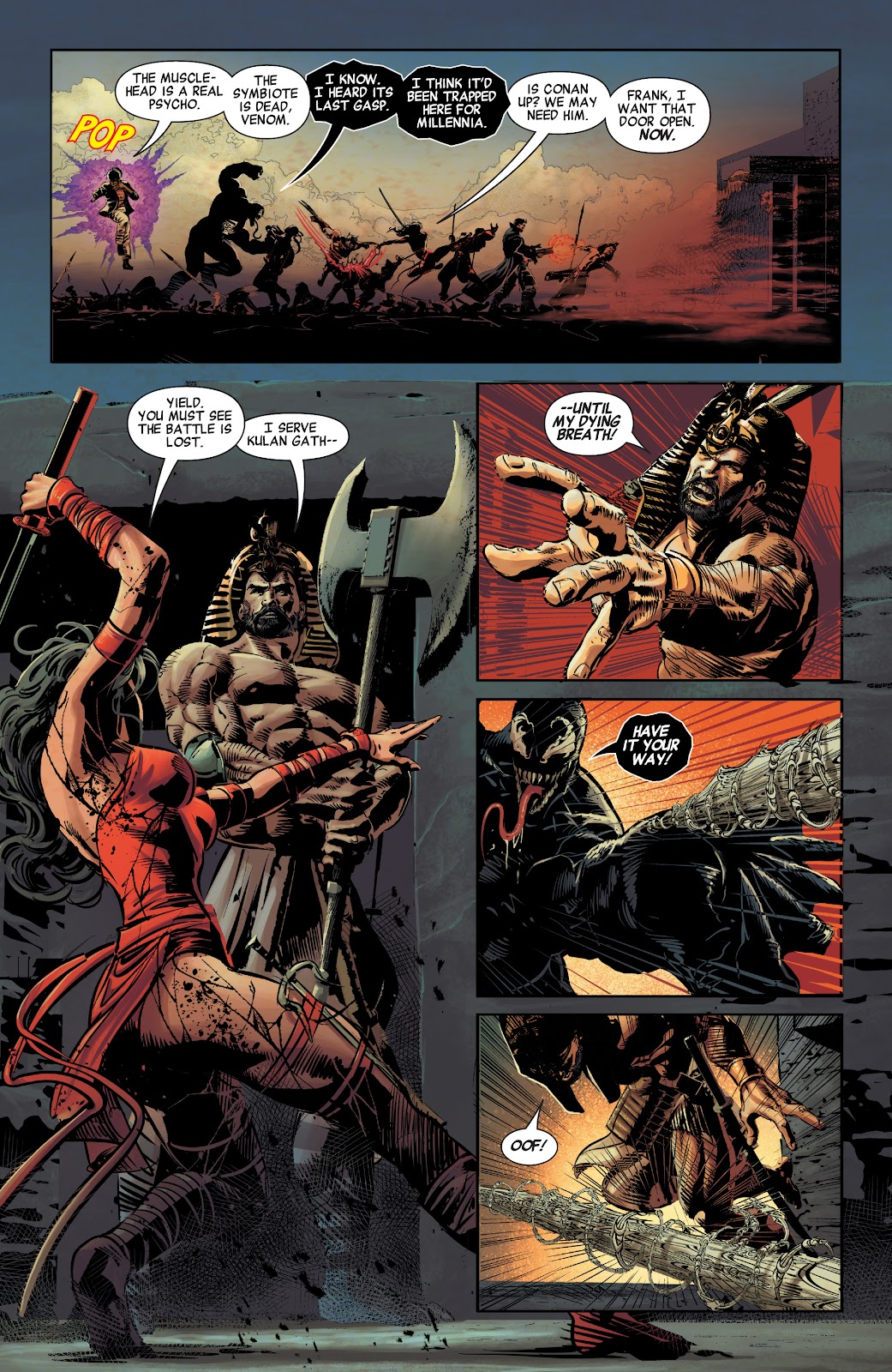 Savage Avengers issue 5 - Page 16