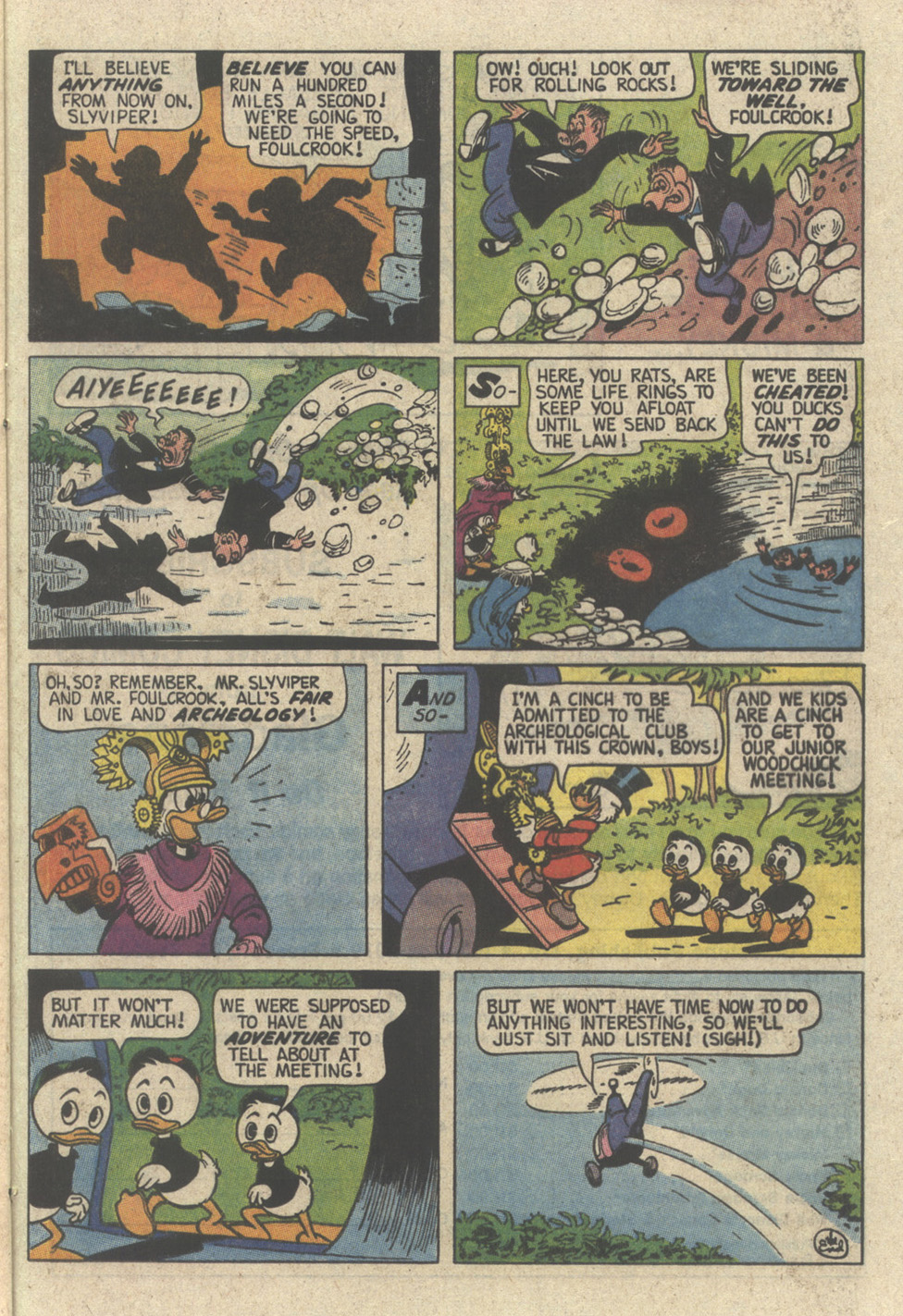 Read online Walt Disney's Uncle Scrooge Adventures comic -  Issue #11 - 25