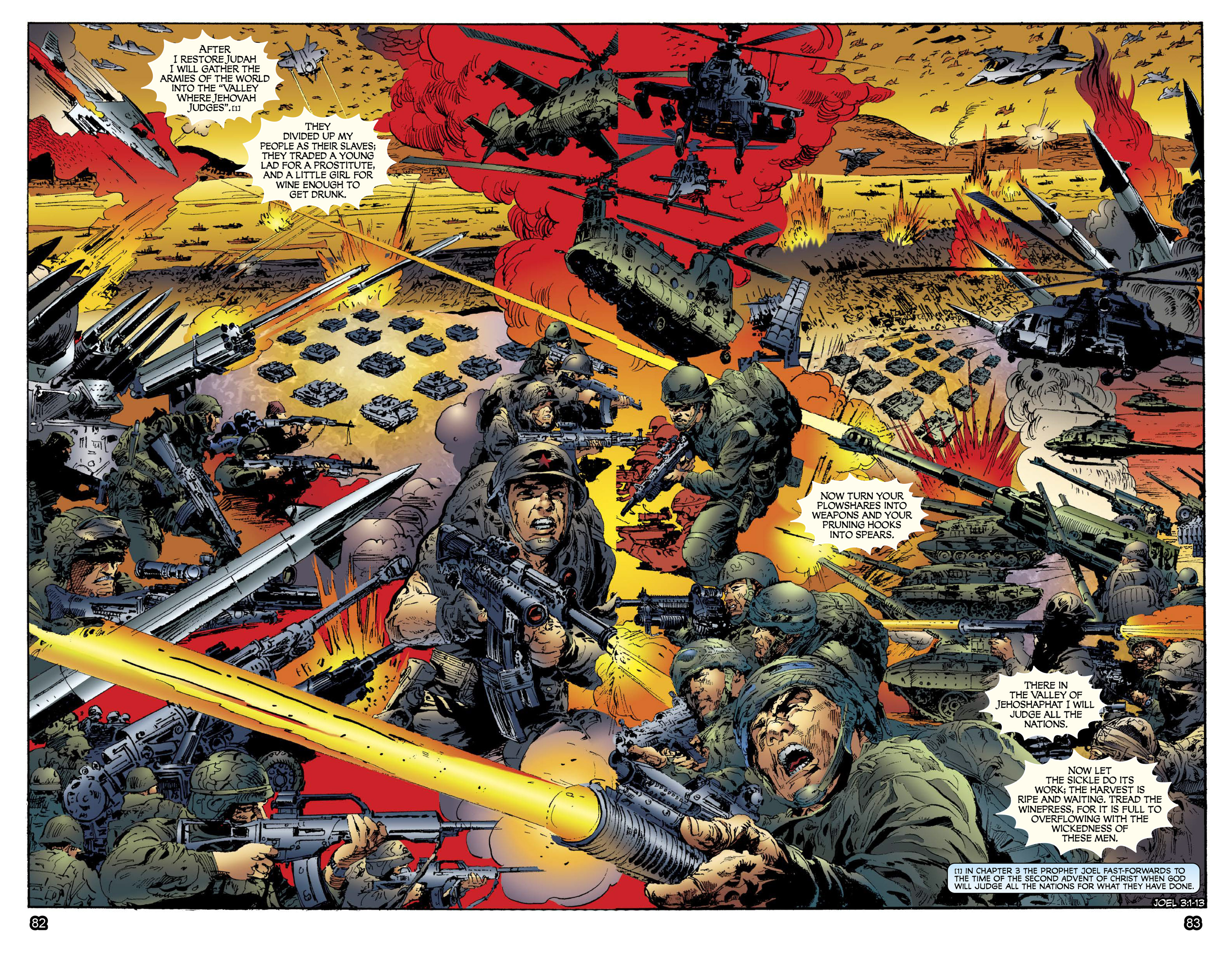 Read online The Kingstone Bible comic -  Issue #8 - 83