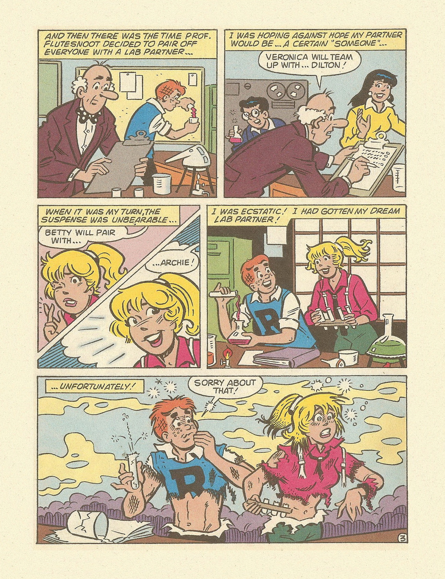 Read online Betty and Veronica Digest Magazine comic -  Issue #118 - 18