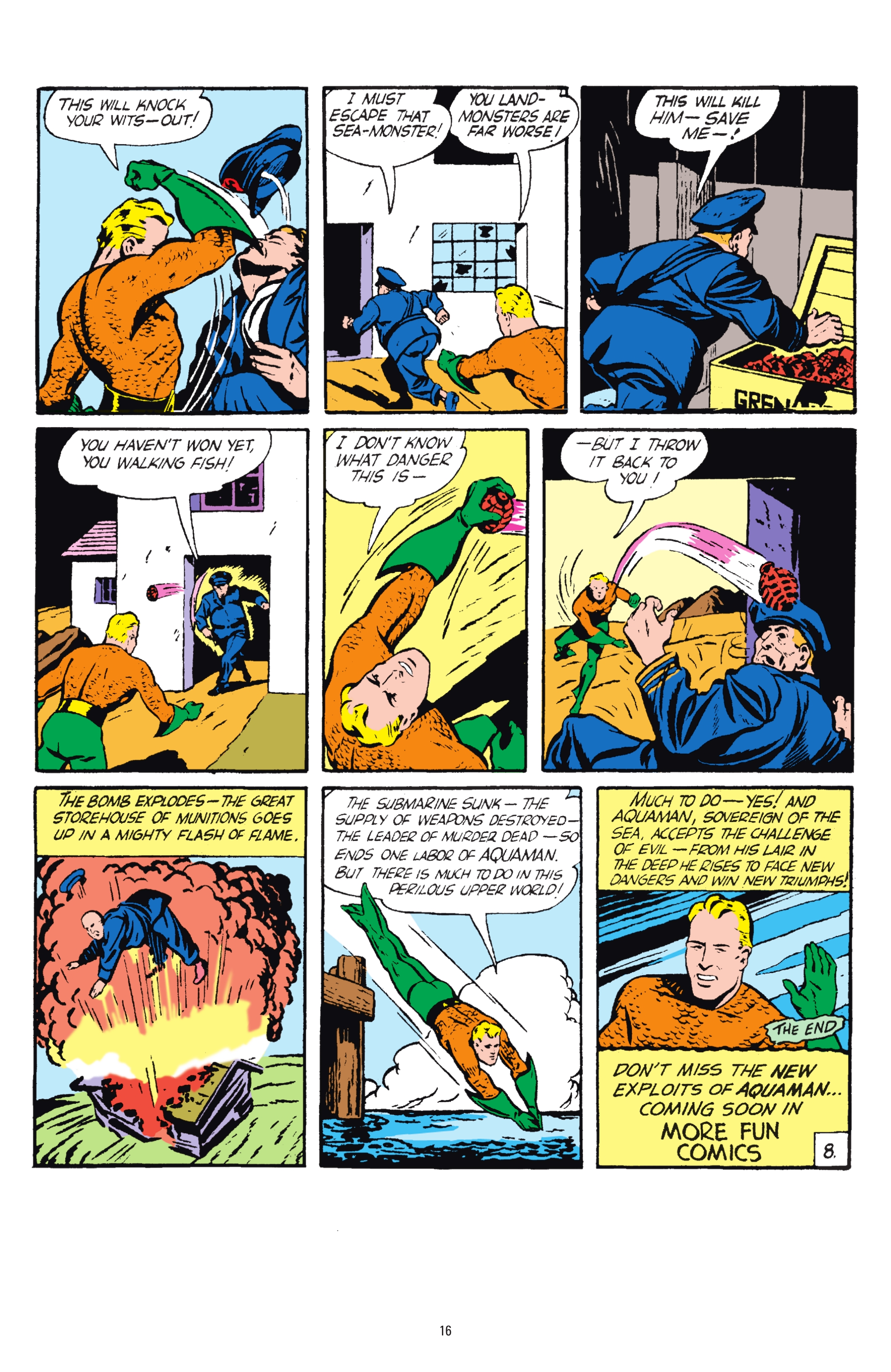 Read online Aquaman: 80 Years of the King of the Seven Seas The Deluxe Edition comic -  Issue # TPB (Part 1) - 16