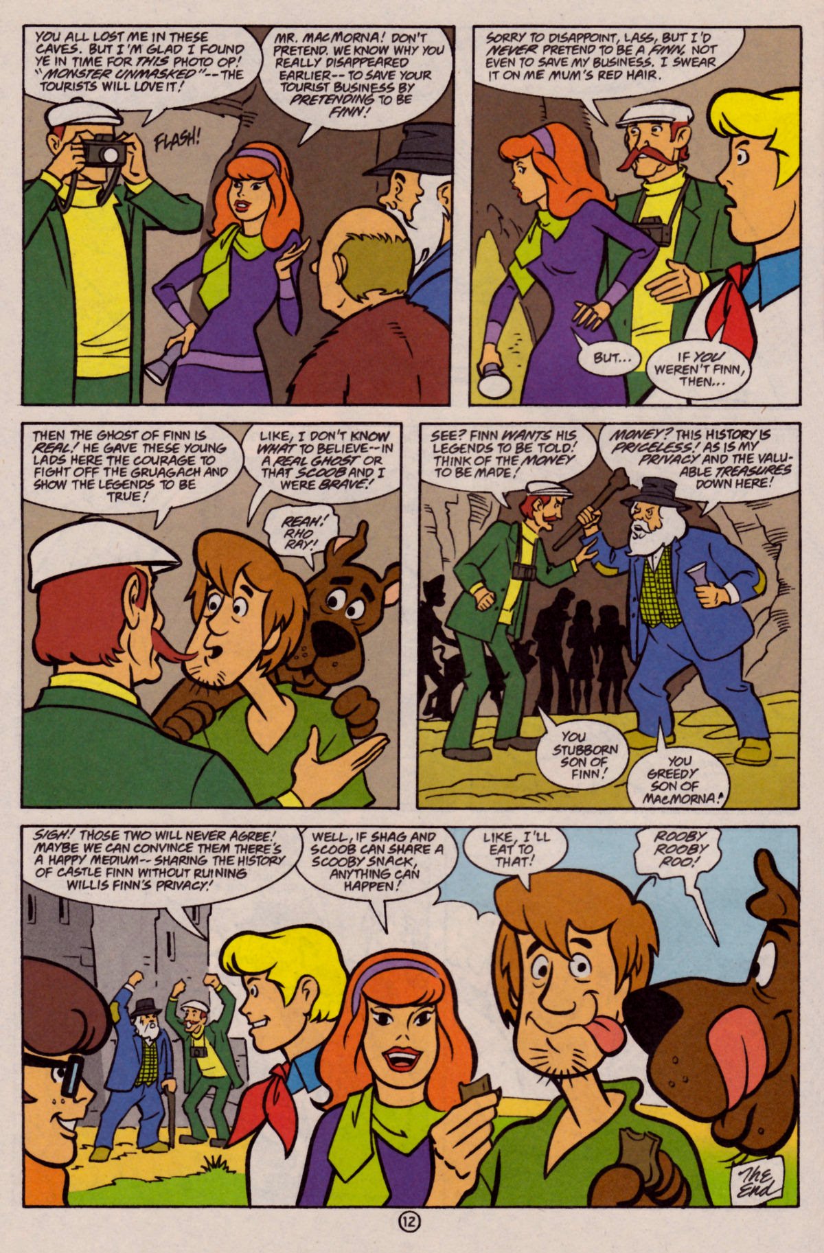 Read online Scooby-Doo (1997) comic -  Issue #25 - 23