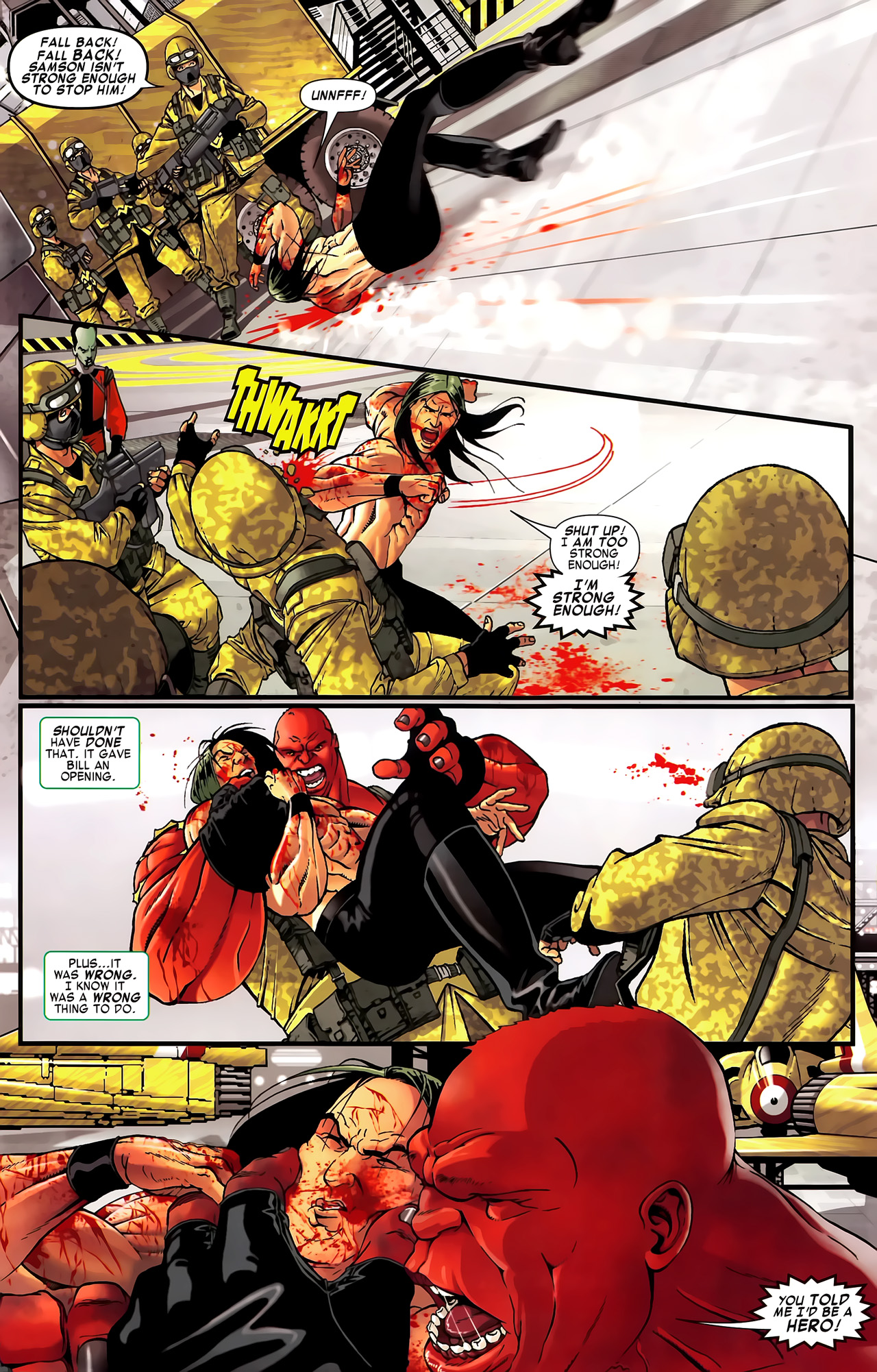 Read online World War Hulks comic -  Issue # Full - 32