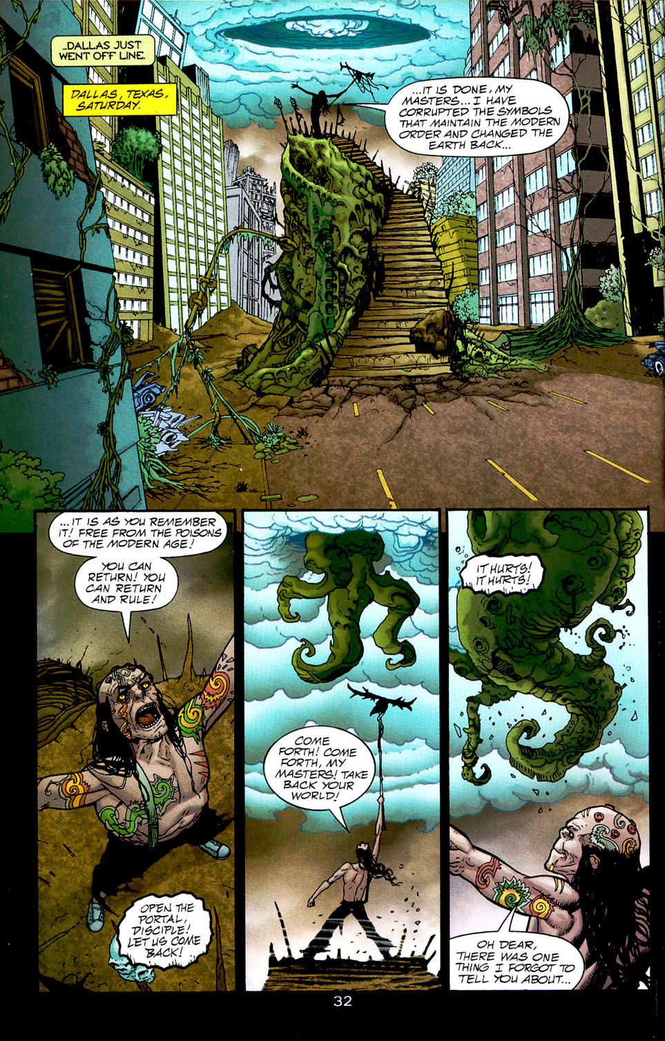 Read online JLA: Primeval comic -  Issue # Full - 34