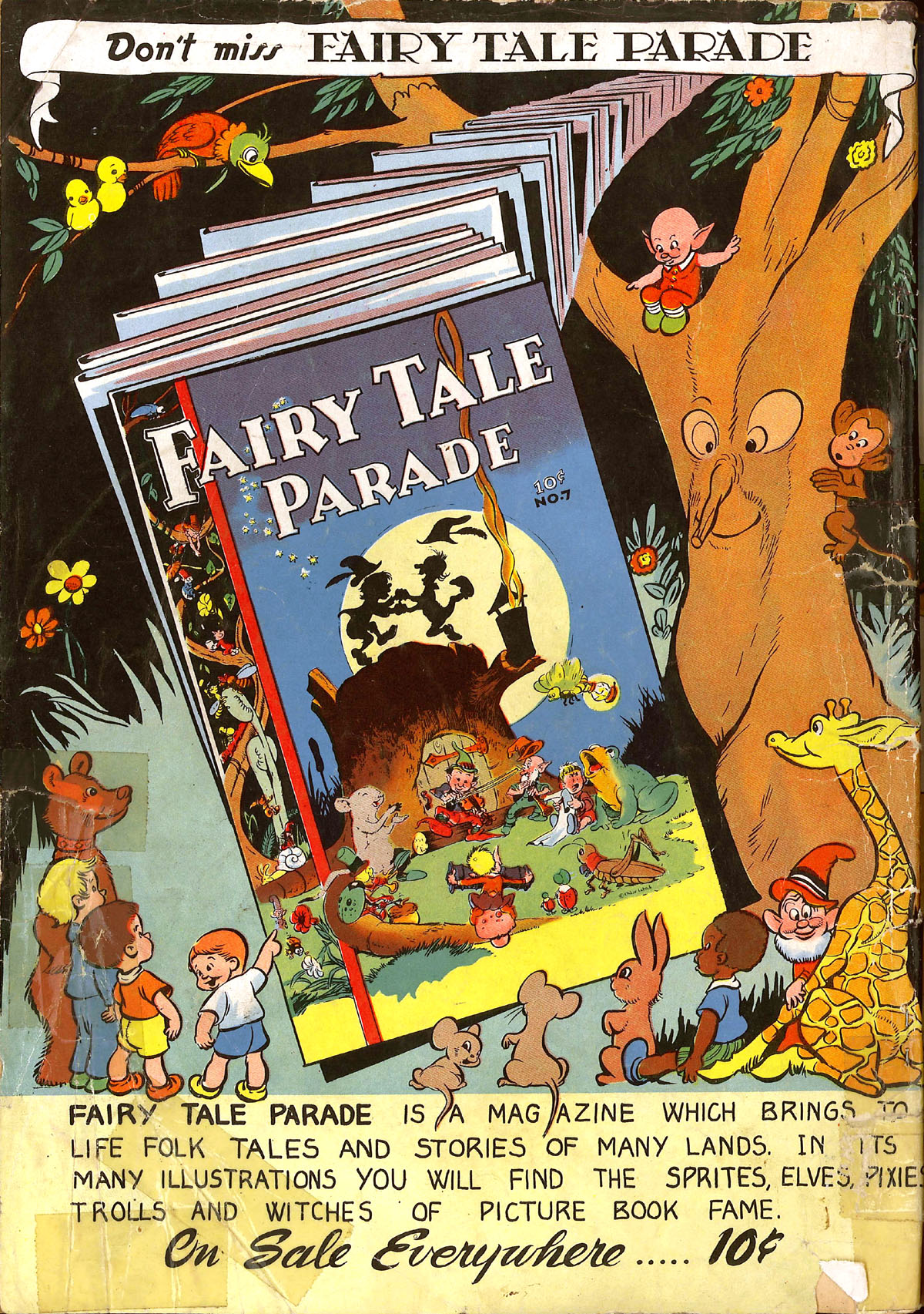 Read online Animal Comics comic -  Issue #4 - 69