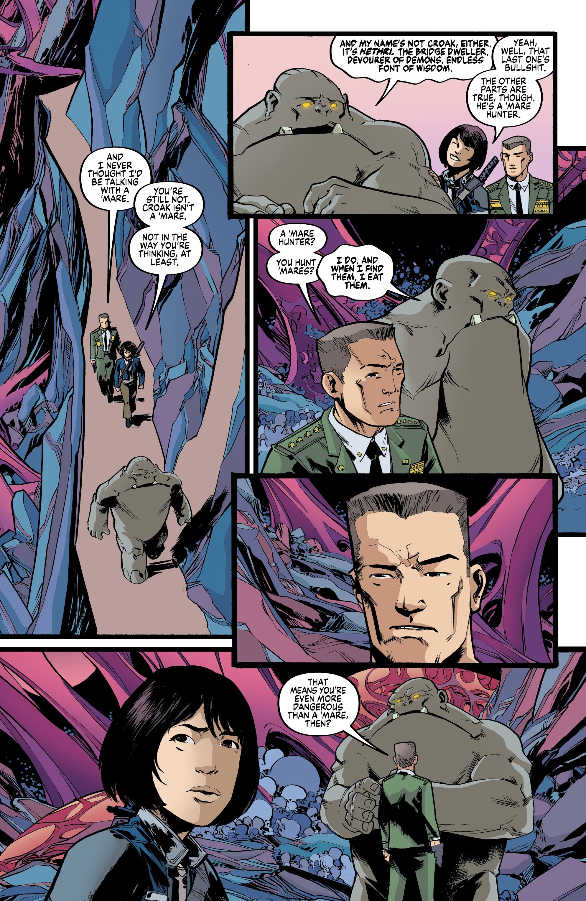 Read online My Date With Monsters comic -  Issue #4 - 9