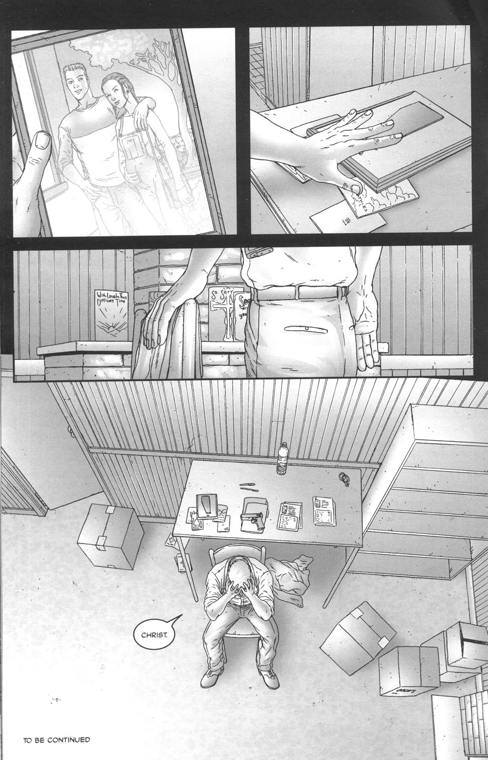 Read online Scars comic -  Issue #1 - 24
