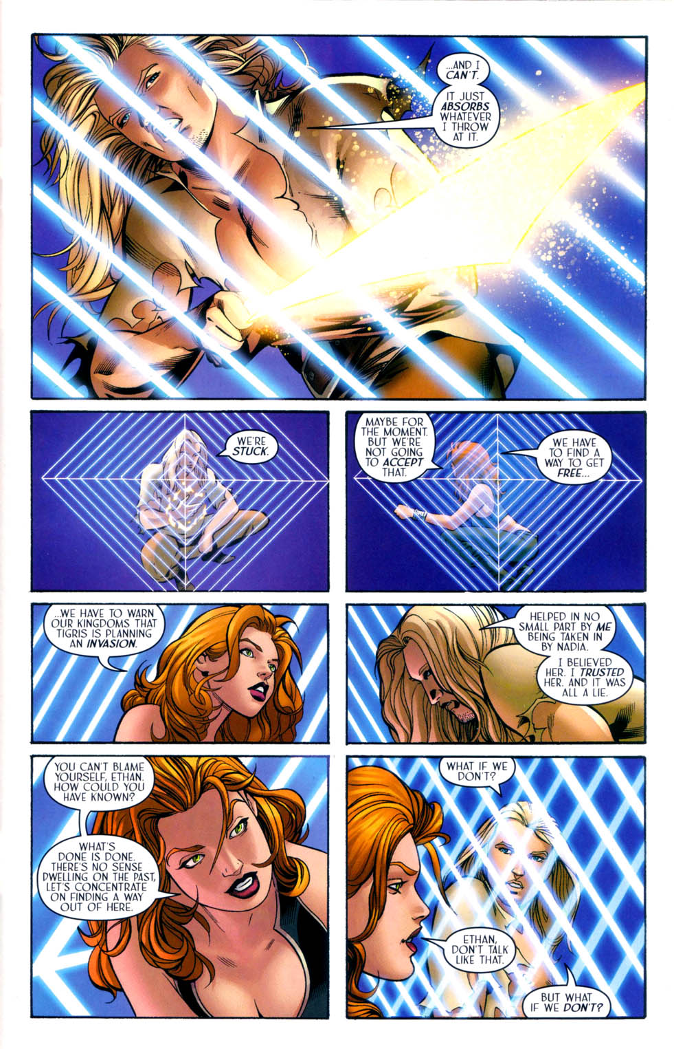 Read online Scion comic -  Issue #33 - 7