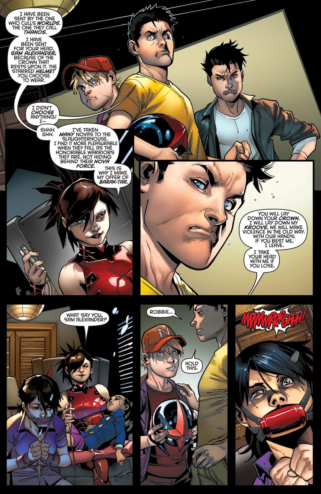 Read online Nova: Sam Alexander comic -  Issue # TPB (Part 2) - 91
