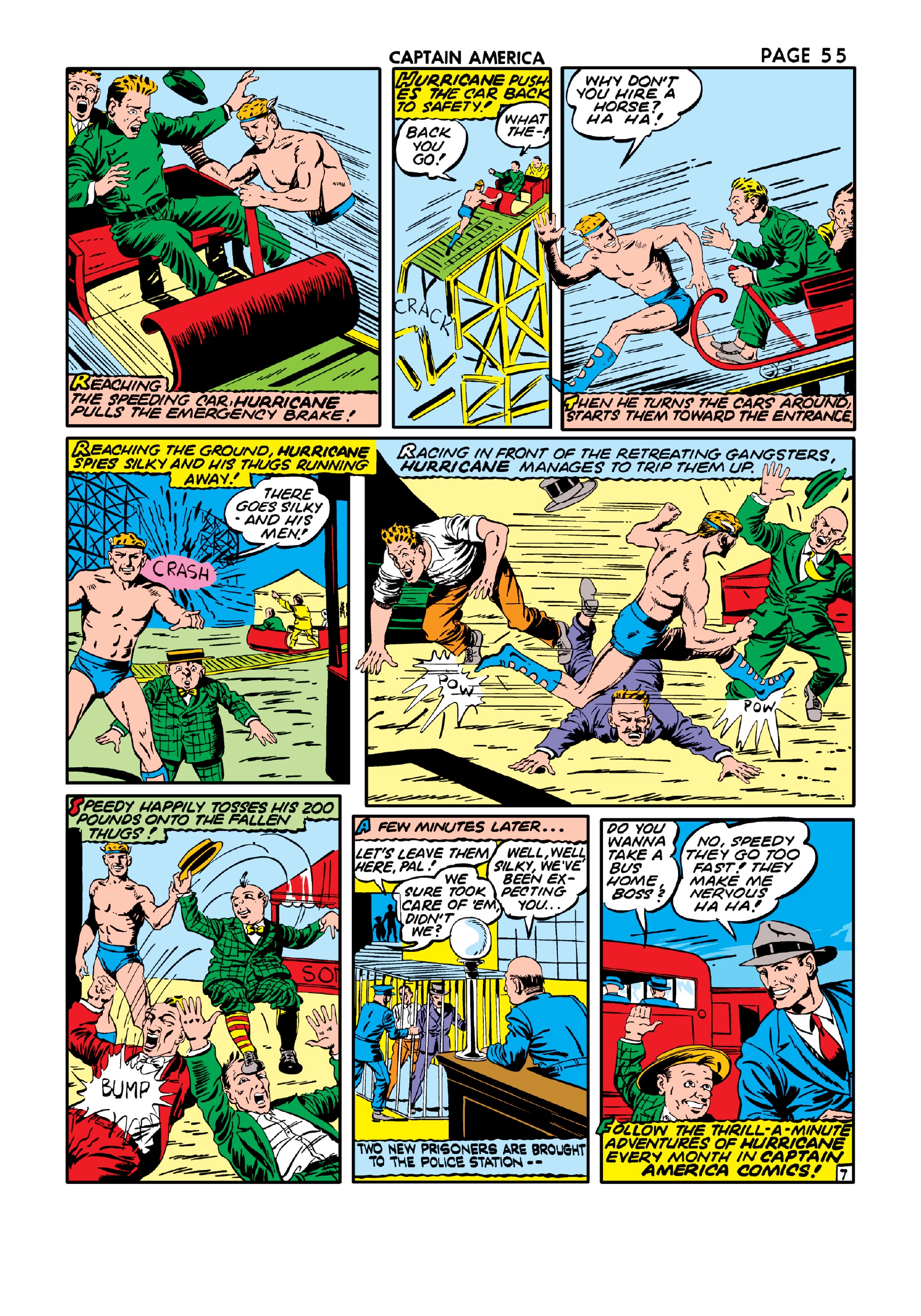 Read online Marvel Masterworks: Golden Age Captain America comic -  Issue # TPB 2 (Part 3) - 60
