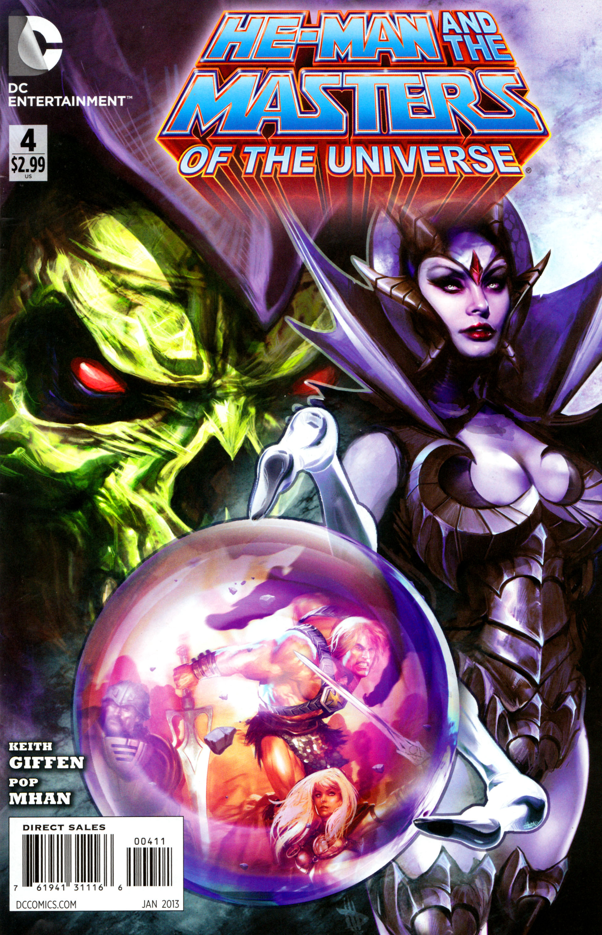 Read online He-Man and the Masters of the Universe (2012) comic -  Issue #4 - 1