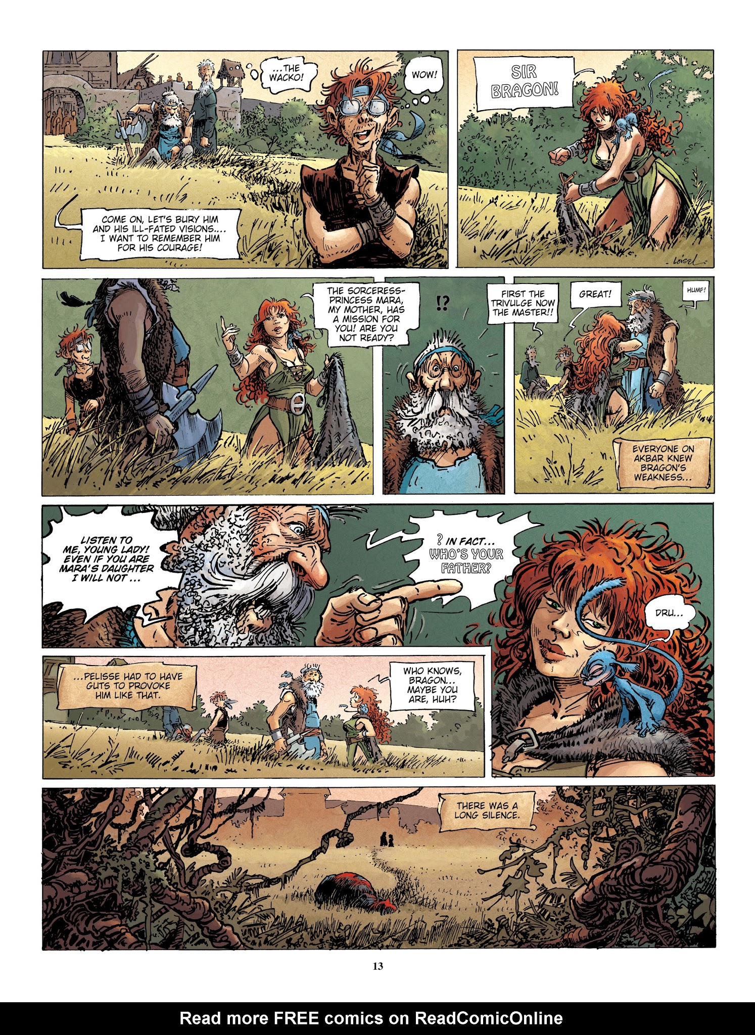 Read online The Quest for the Time Bird comic -  Issue # TPB - 14