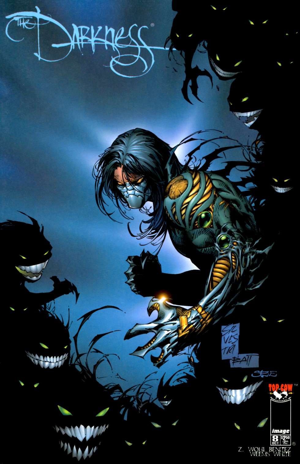 Read online The Darkness (1996) comic -  Issue #8 - 1