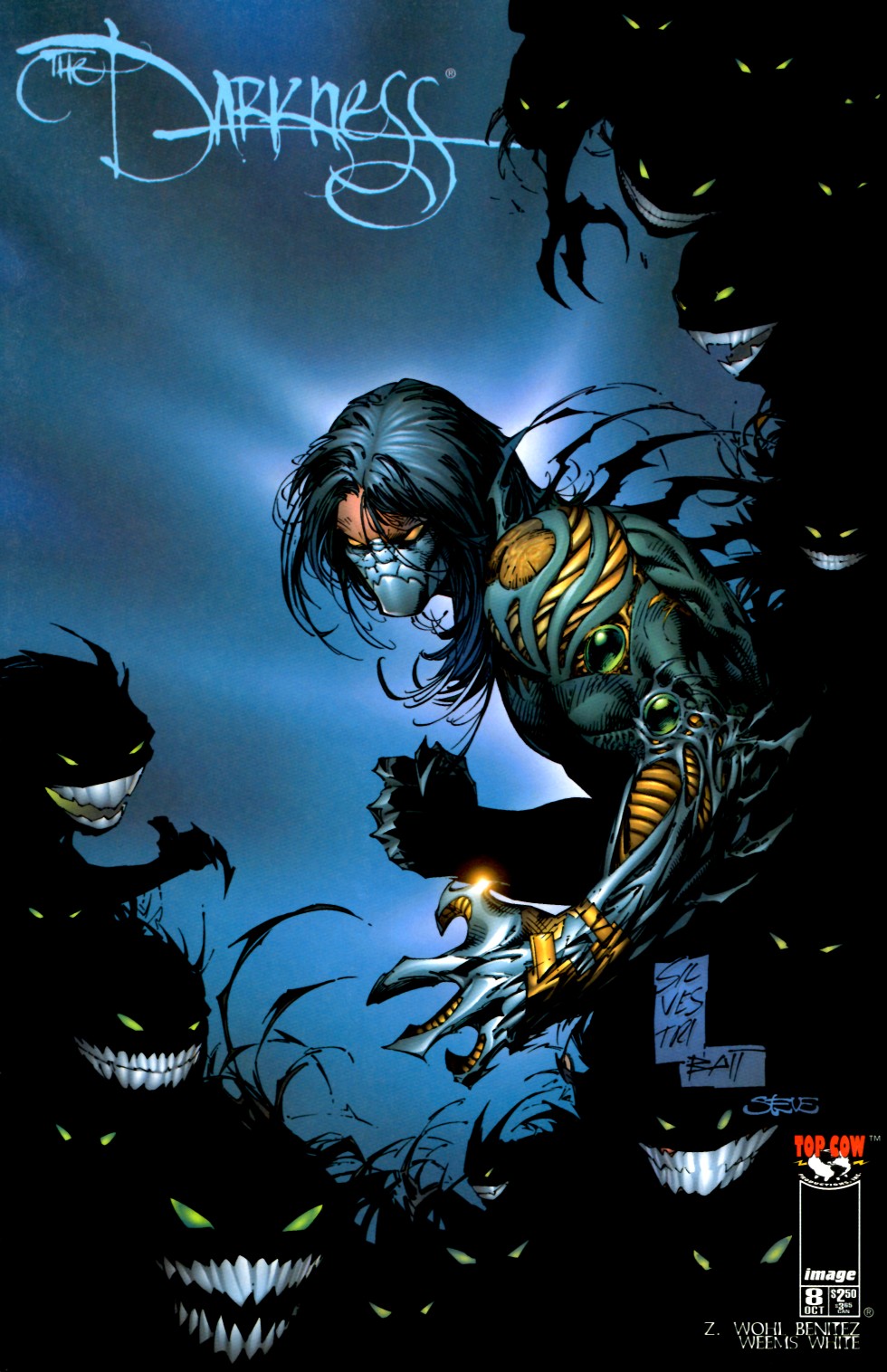 Read online The Darkness (1996) comic -  Issue #8 - 1