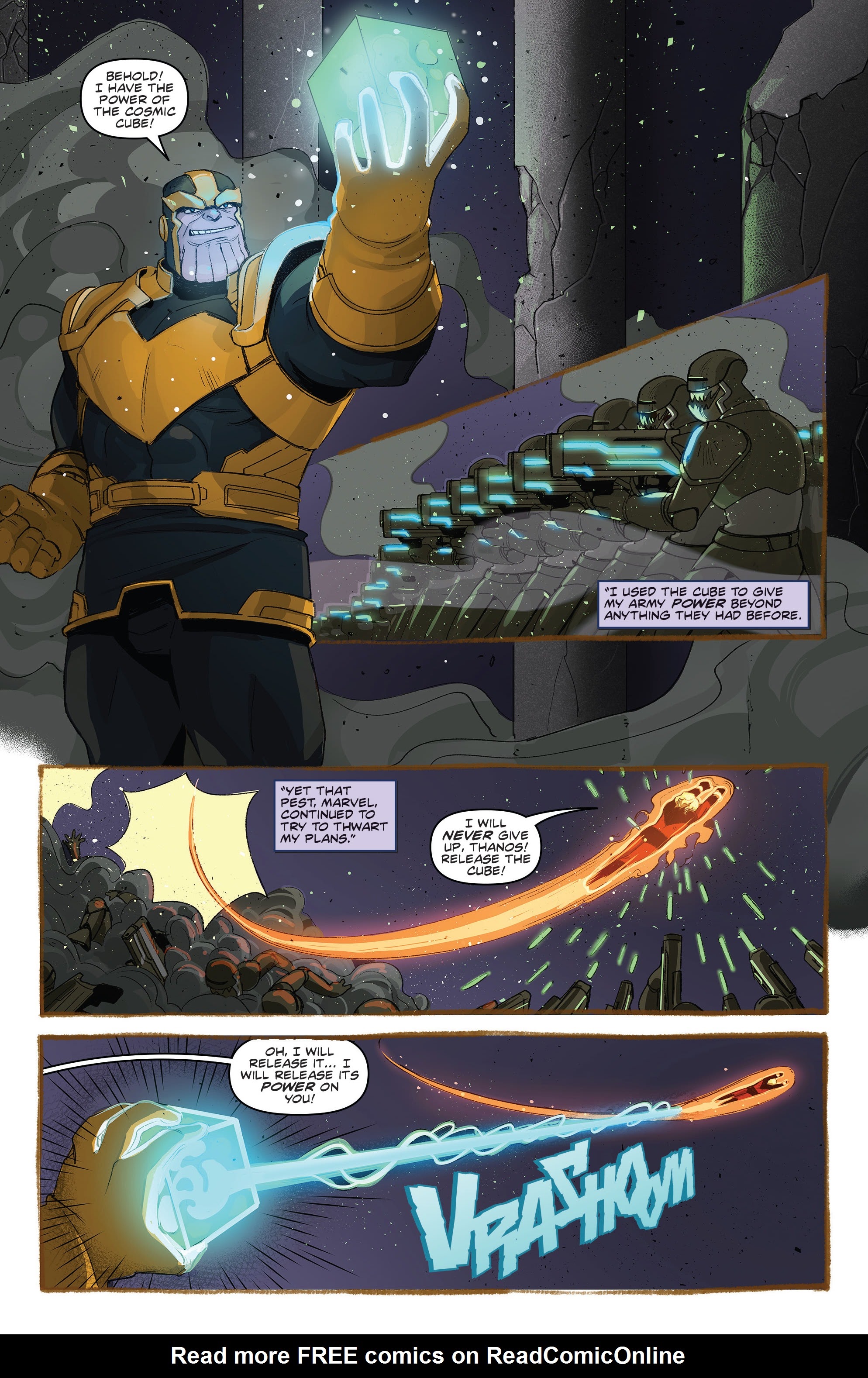 Read online Marvel Action: Origins comic -  Issue #1 - 22