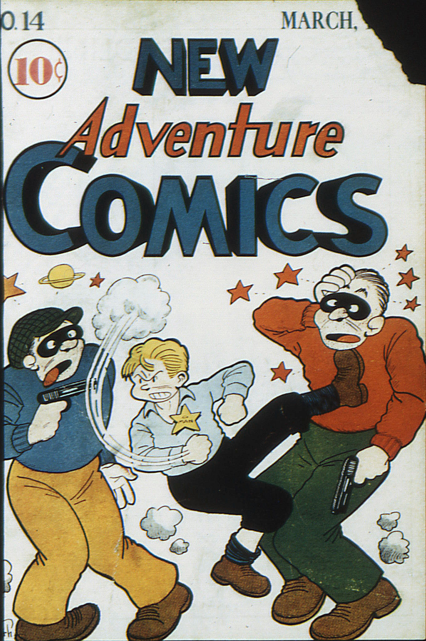 Read online Adventure Comics (1938) comic -  Issue #14 - 1