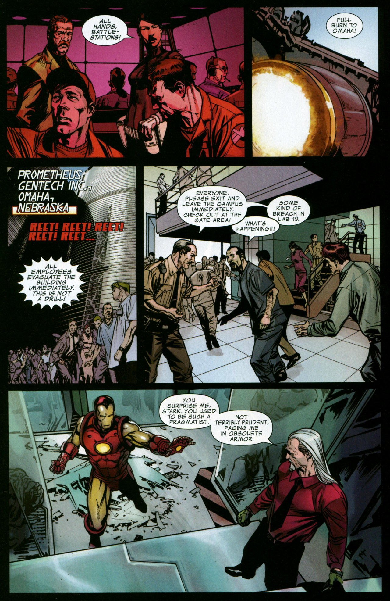 The Invincible Iron Man (2007) 26 Page 3