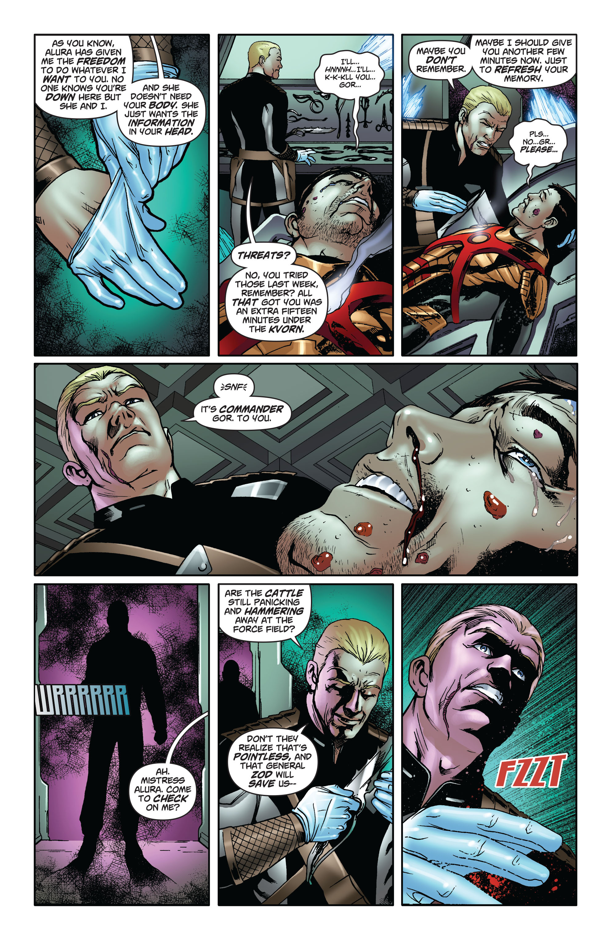 Read online Supergirl (2005) comic -  Issue #52 - 9