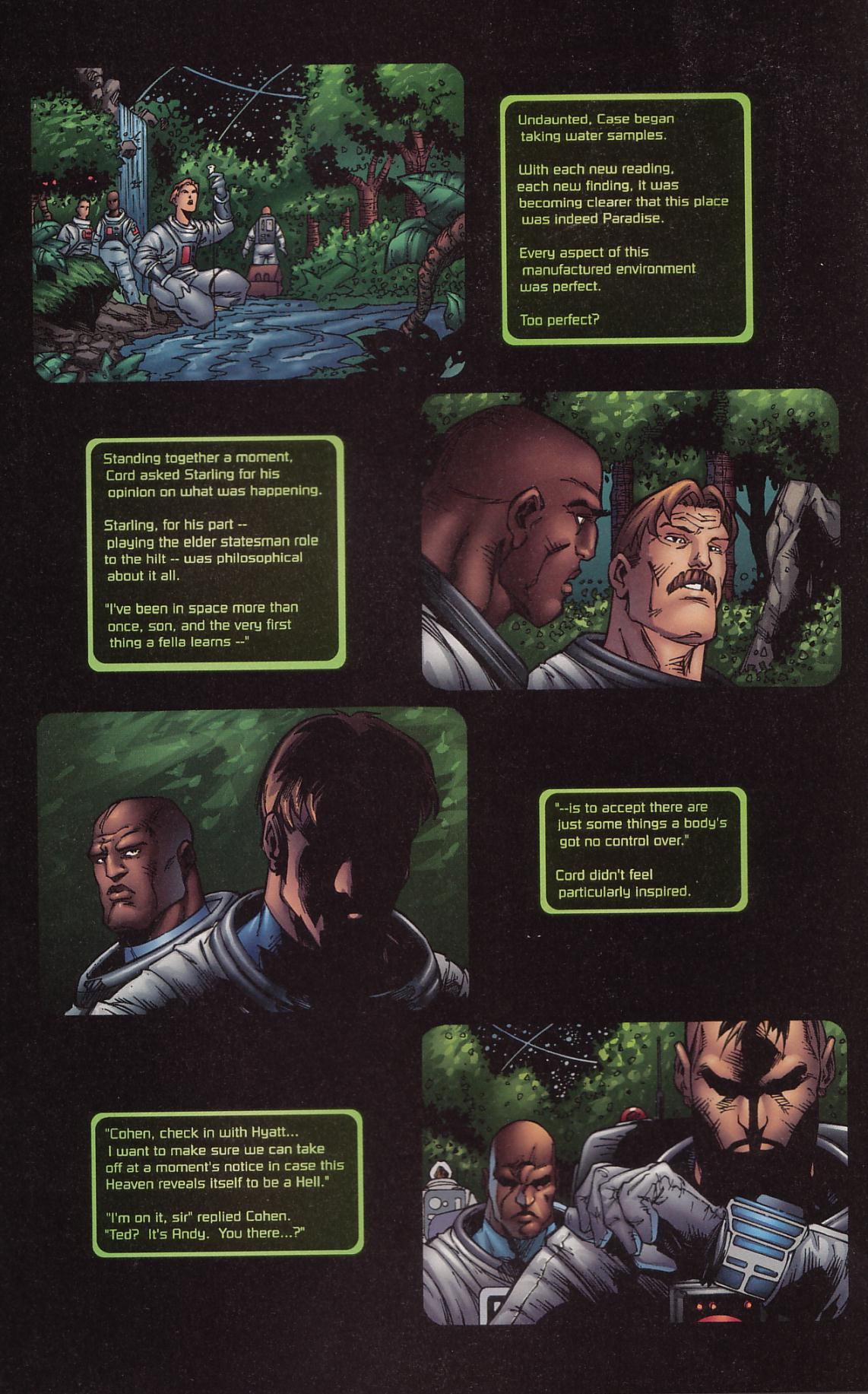 Read online The Darkness: Infinity comic -  Issue # Full - 20