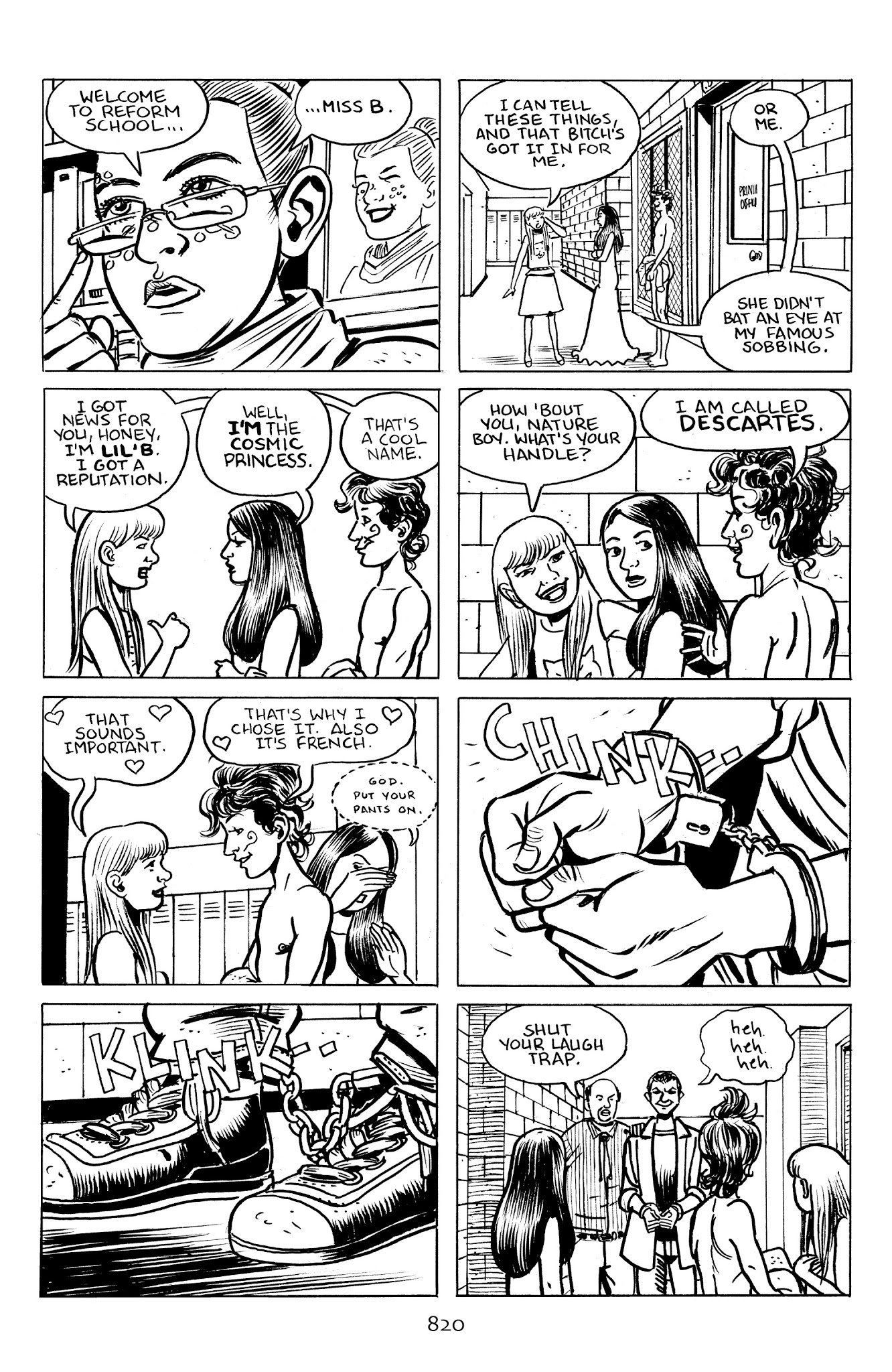 Read online Stray Bullets: Sunshine & Roses comic -  Issue #30 - 5