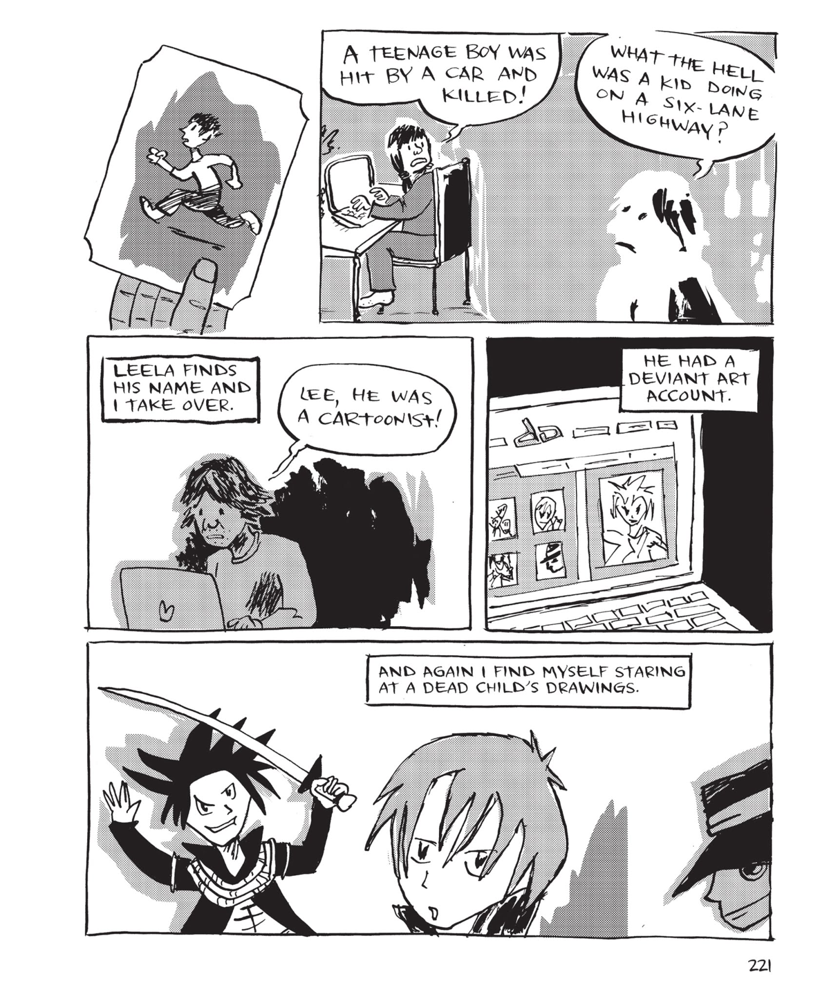 Read online Rosalie Lightning: A Graphic Memoir comic -  Issue # TPB (Part 3) - 22