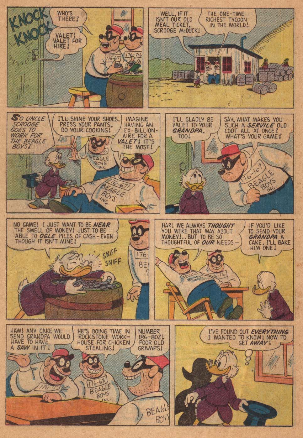 Read online Uncle Scrooge (1953) comic -  Issue #21 - 24
