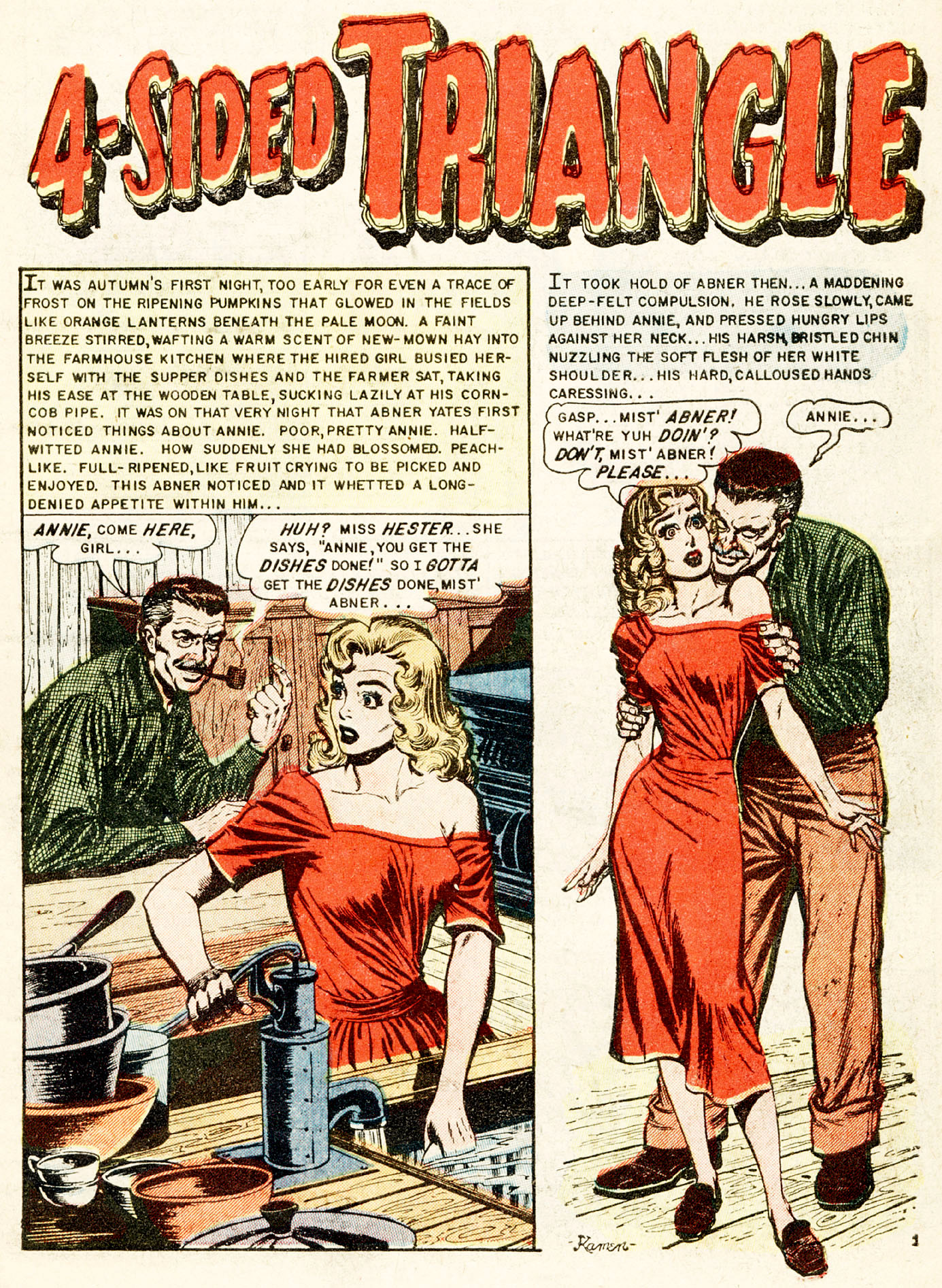 Read online Shock SuspenStories comic -  Issue #17 - 3