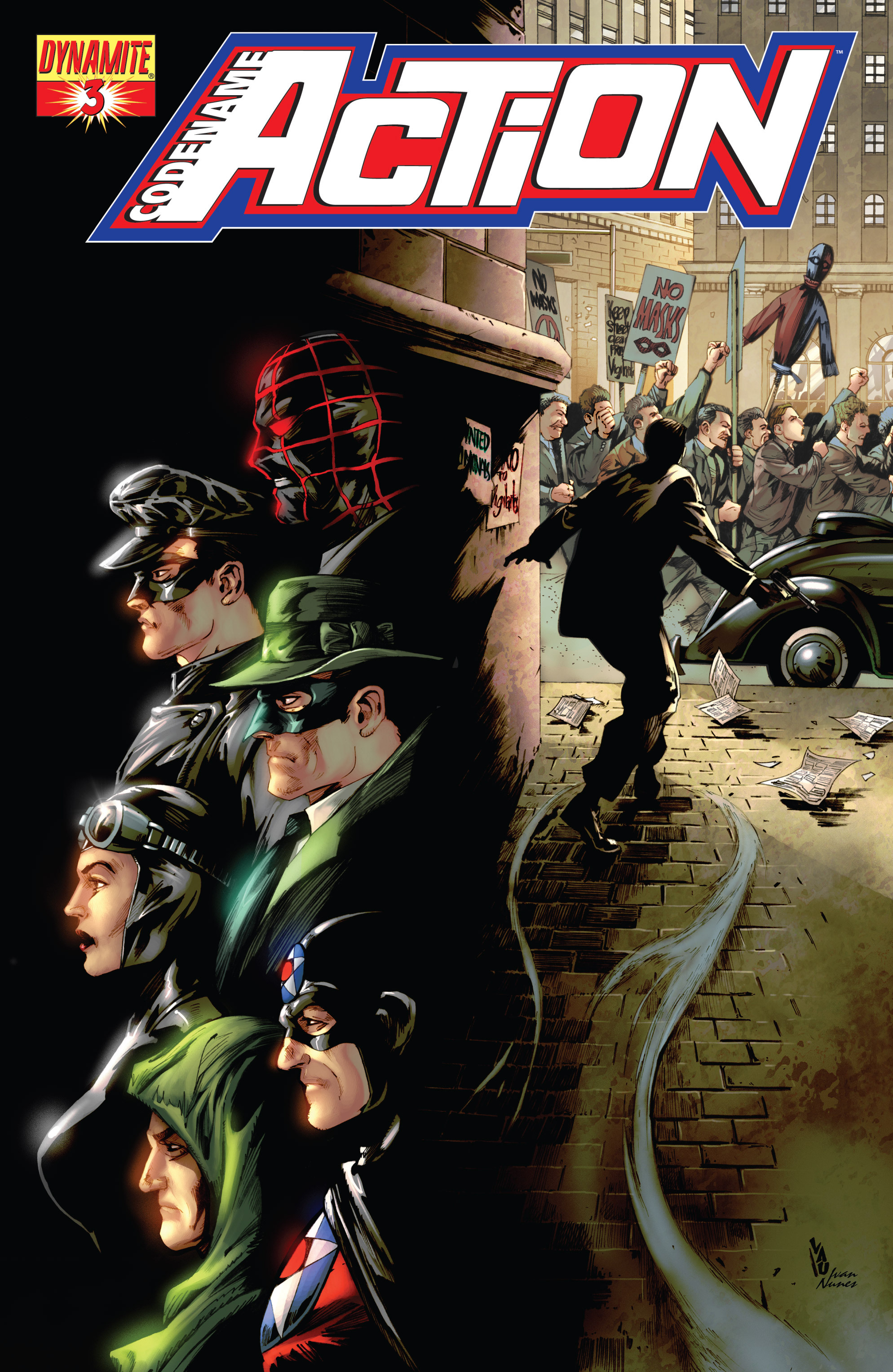 Read online Codename: Action comic -  Issue #3 - 2