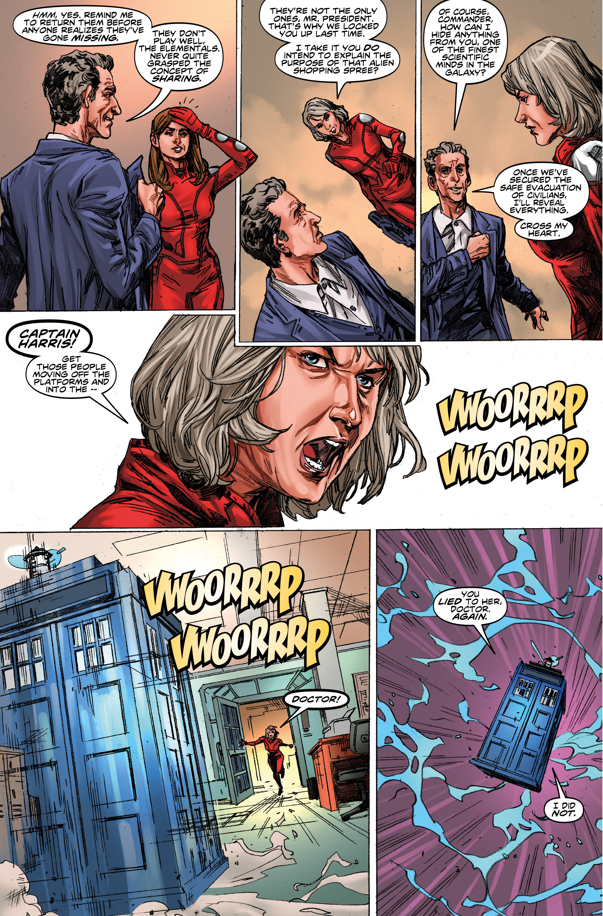 Read online Doctor Who: The Twelfth Doctor comic -  Issue #15 - 13