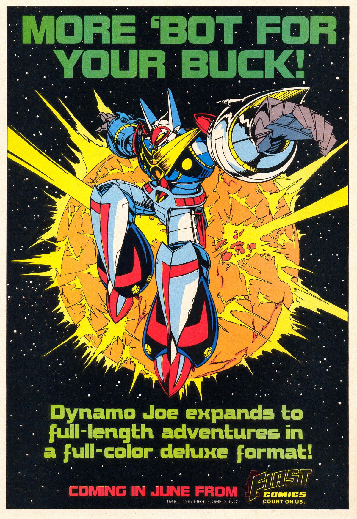 Read online The Badger comic -  Issue #27 - 21