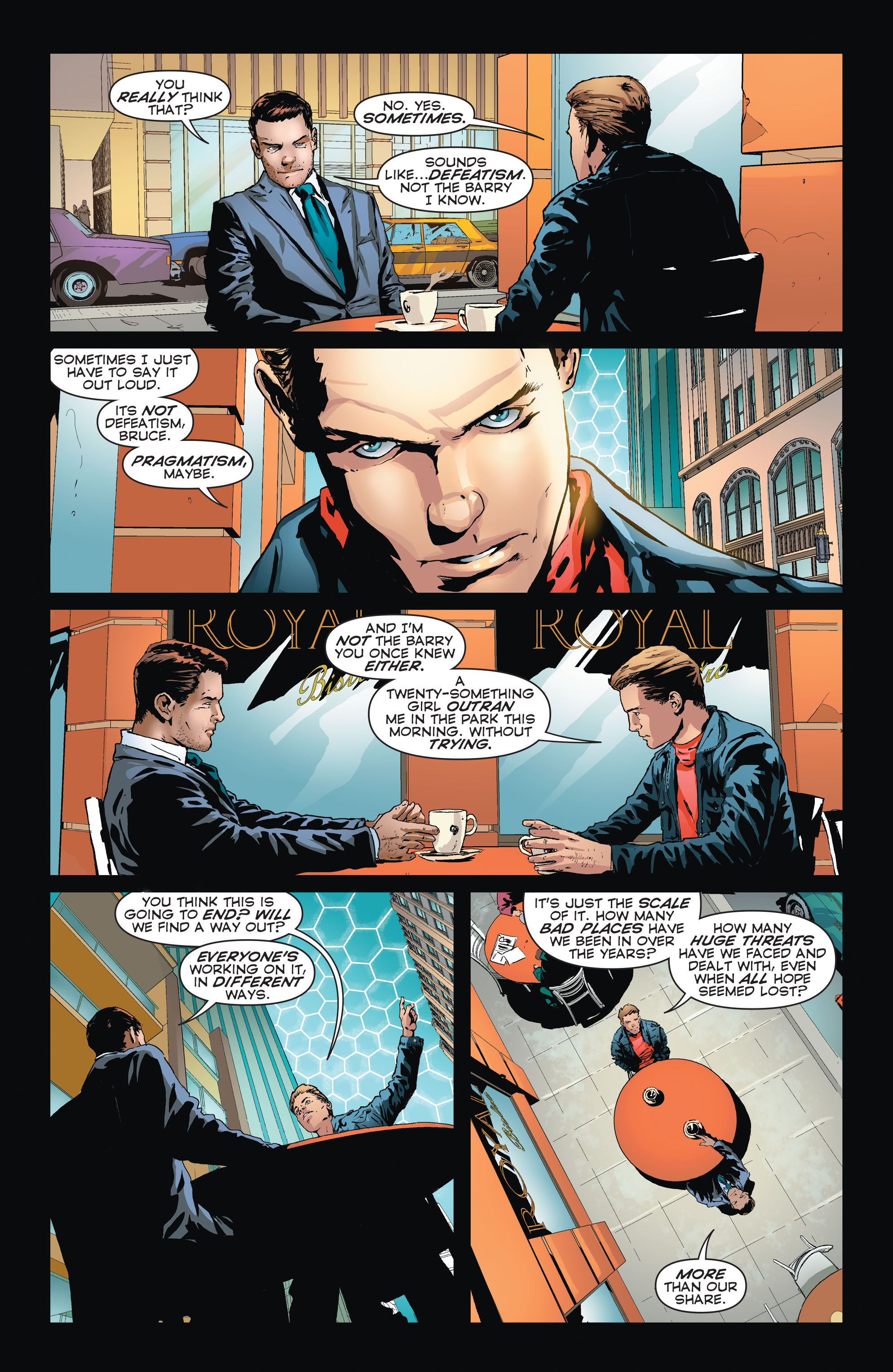 Read online Convergence Flash comic -  Issue #1 - 13