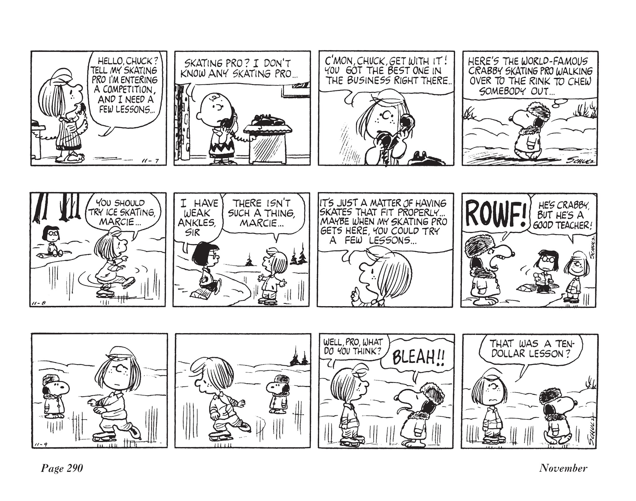 Read online The Complete Peanuts comic -  Issue # TPB 12 - 304