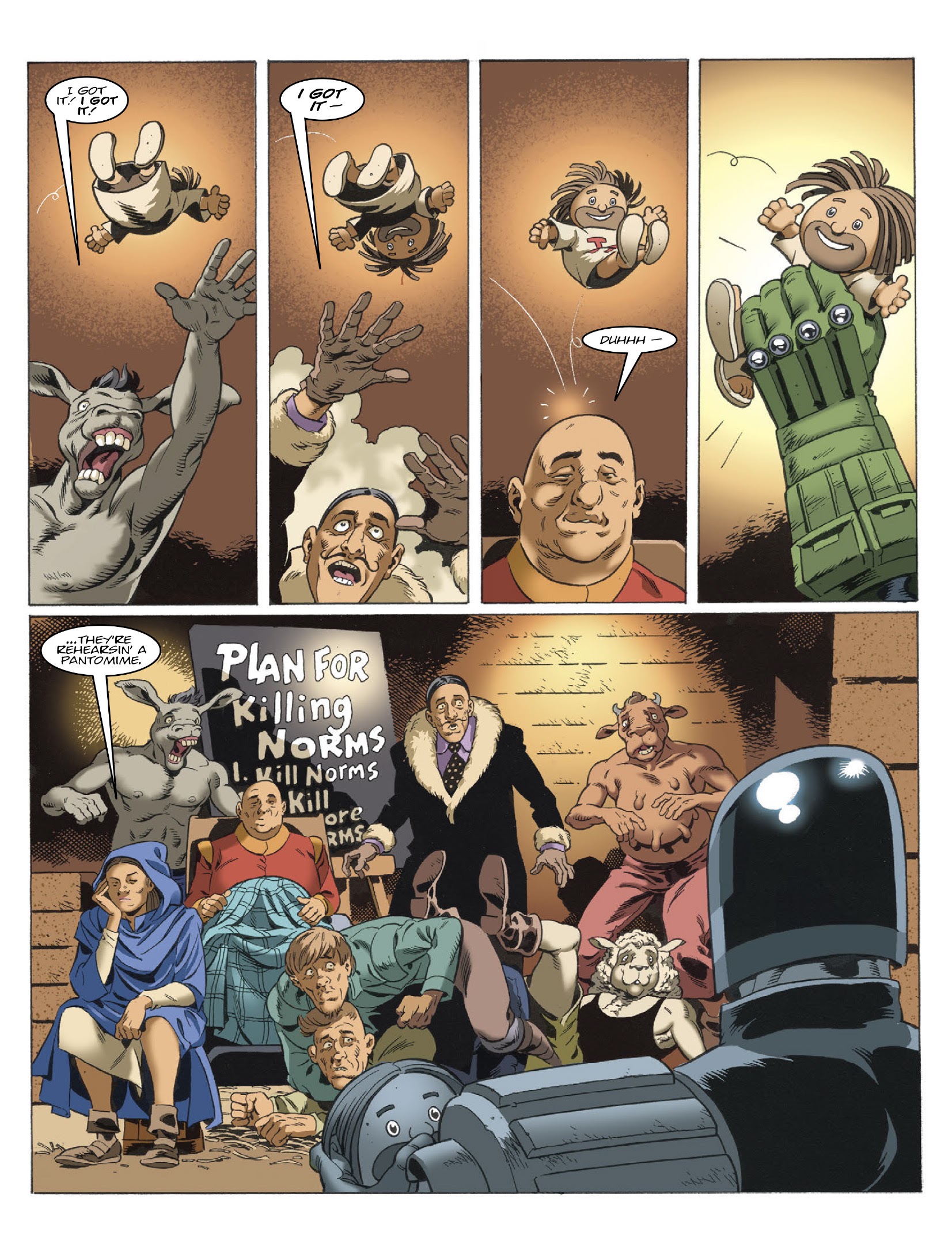 Read online Judge Dredd Megazine (Vol. 5) comic -  Issue #439 - 80