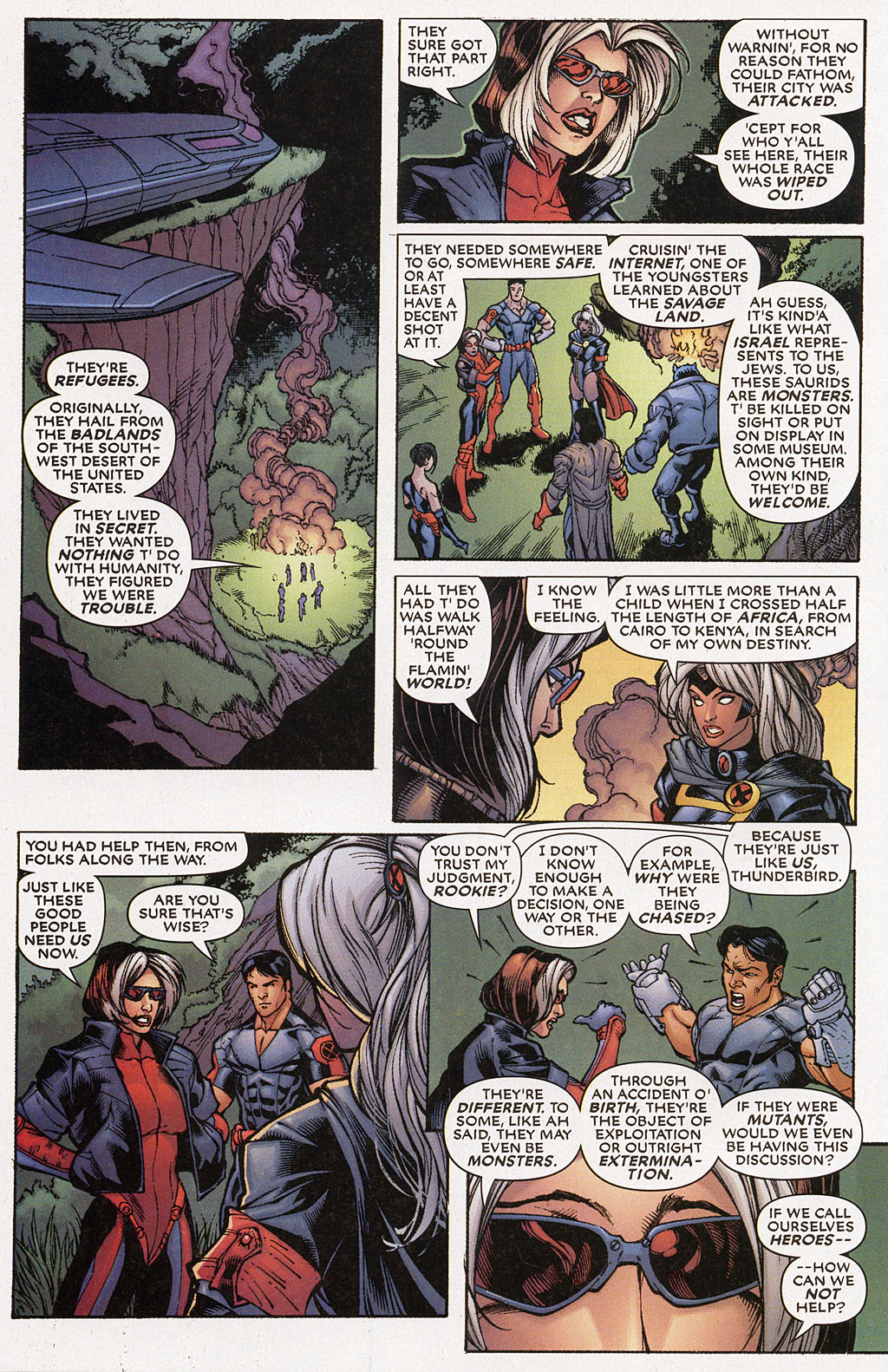 Read online X-Treme X-Men: Savage Land comic -  Issue #1 - 15