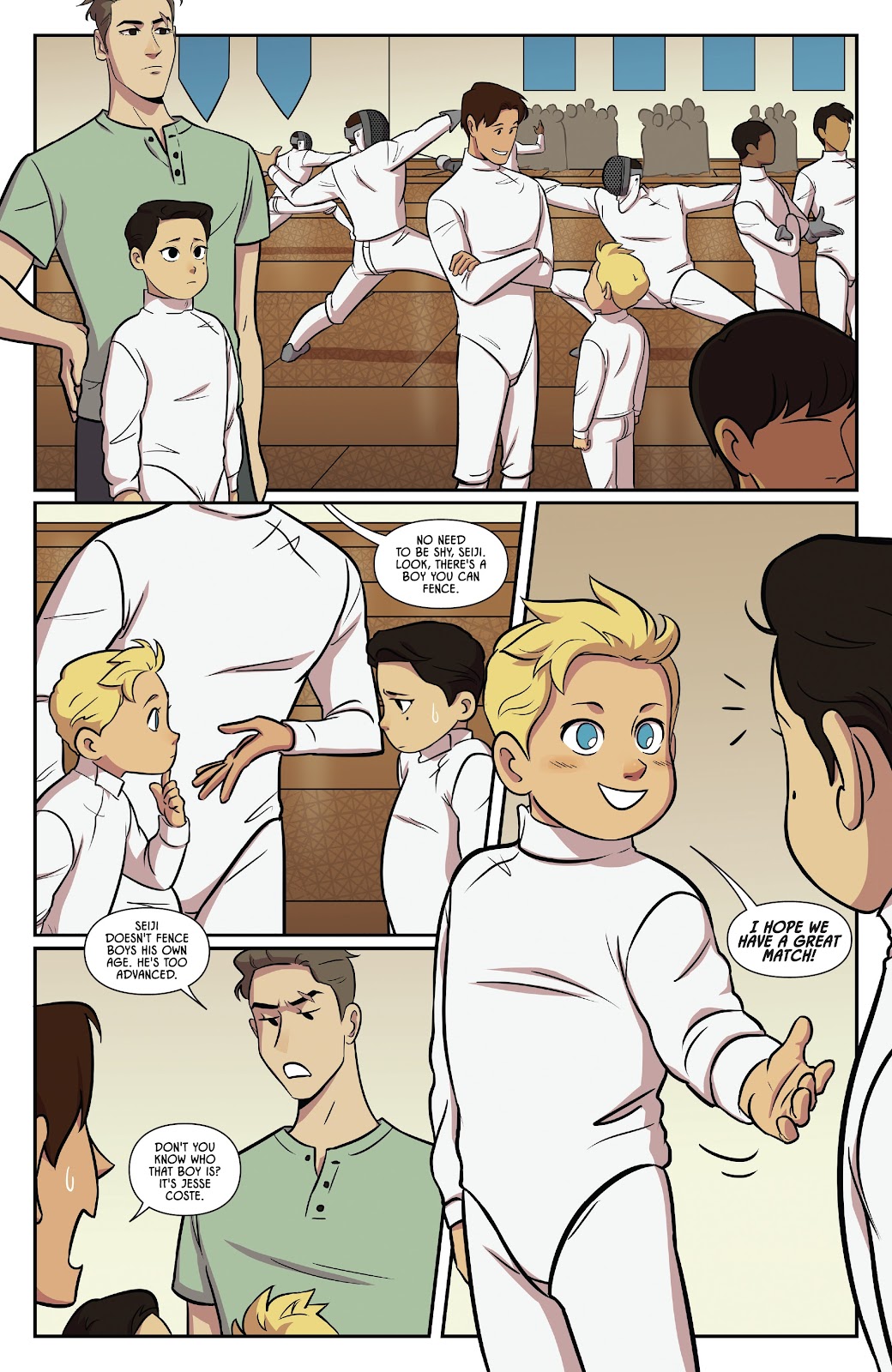 Fence issue TPB 2 - Page 33