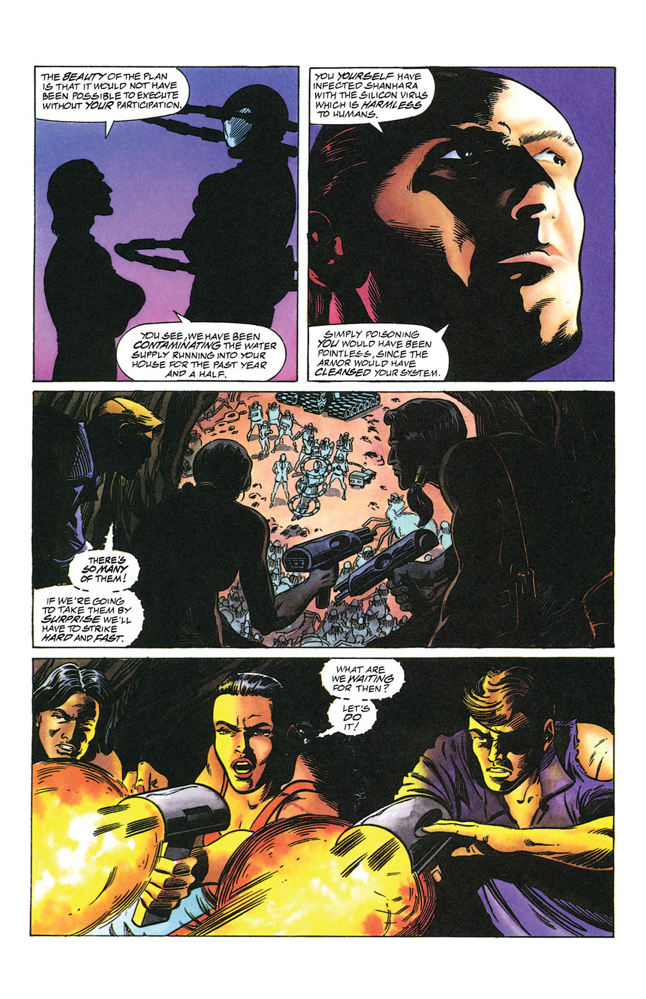 Read online X-O Manowar (1992) comic -  Issue #28 - 18