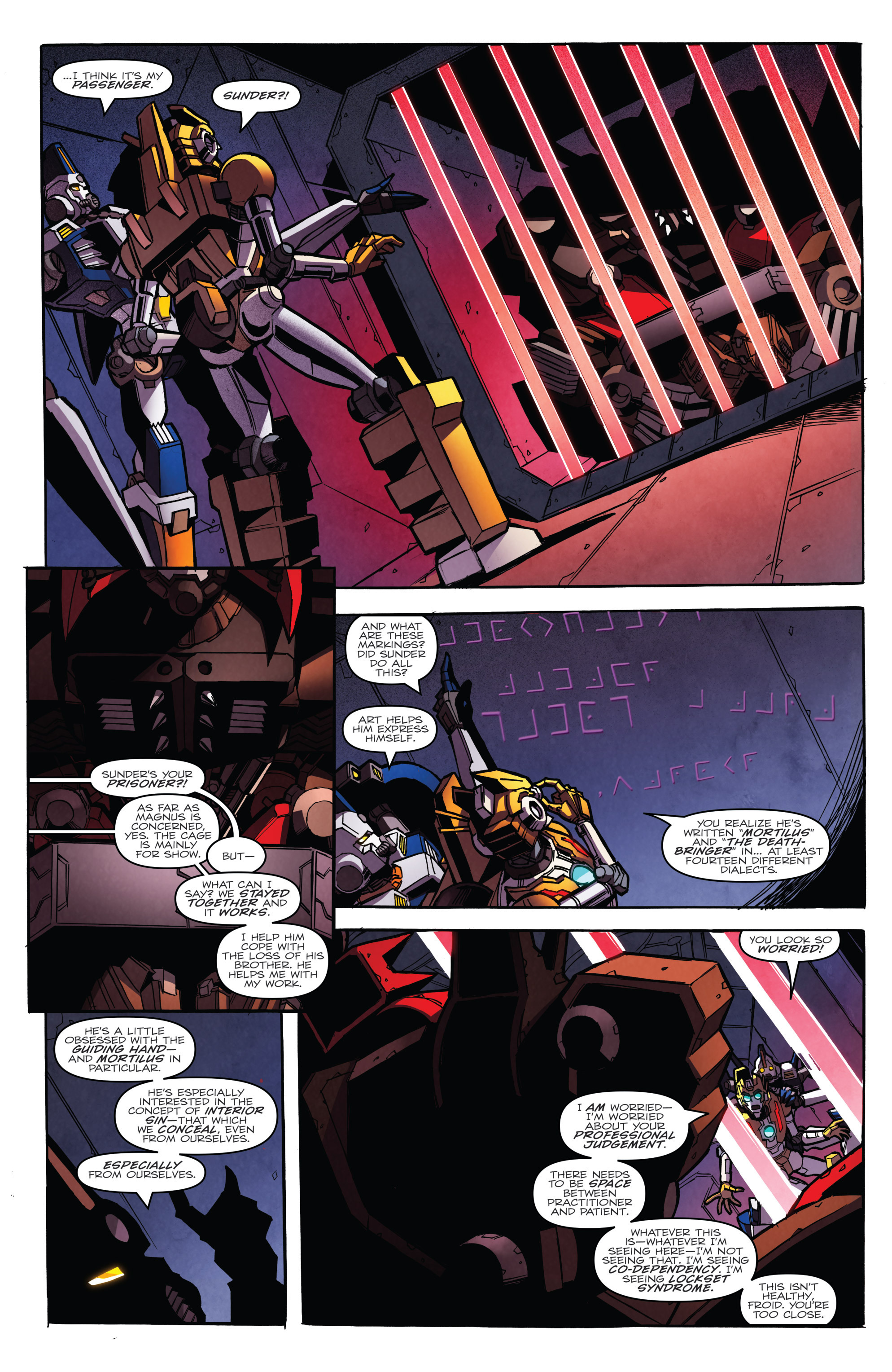Read online The Transformers: More Than Meets The Eye comic -  Issue #48 - 19