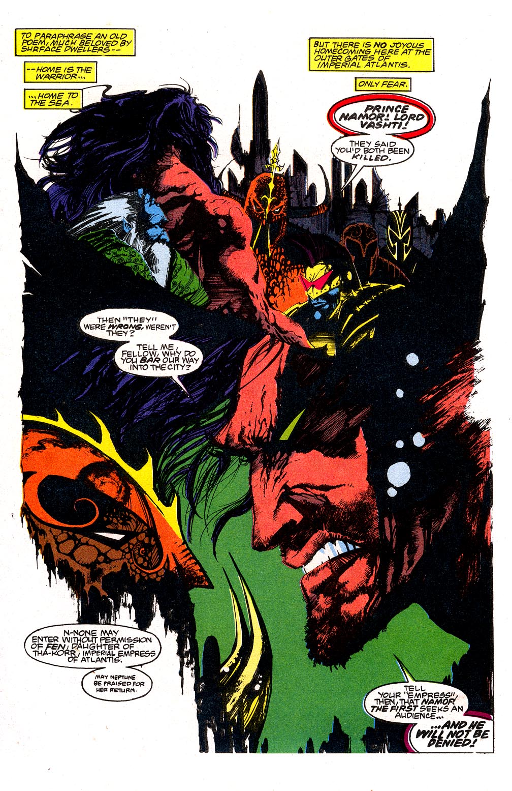 Namor, The Sub-Mariner Issue #35 #39 - English 2