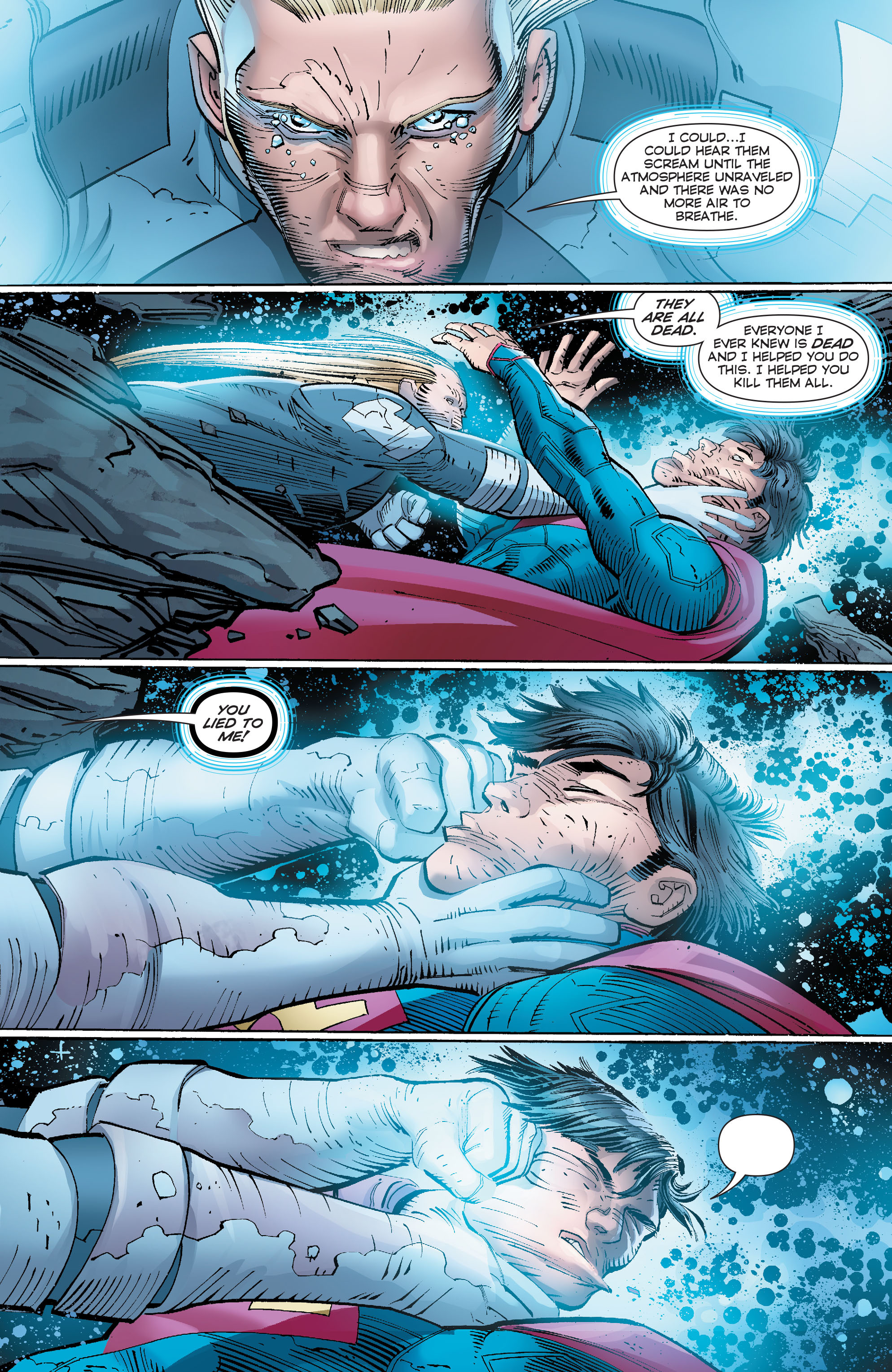 Read online Superman (2011) comic -  Issue #37 - 23
