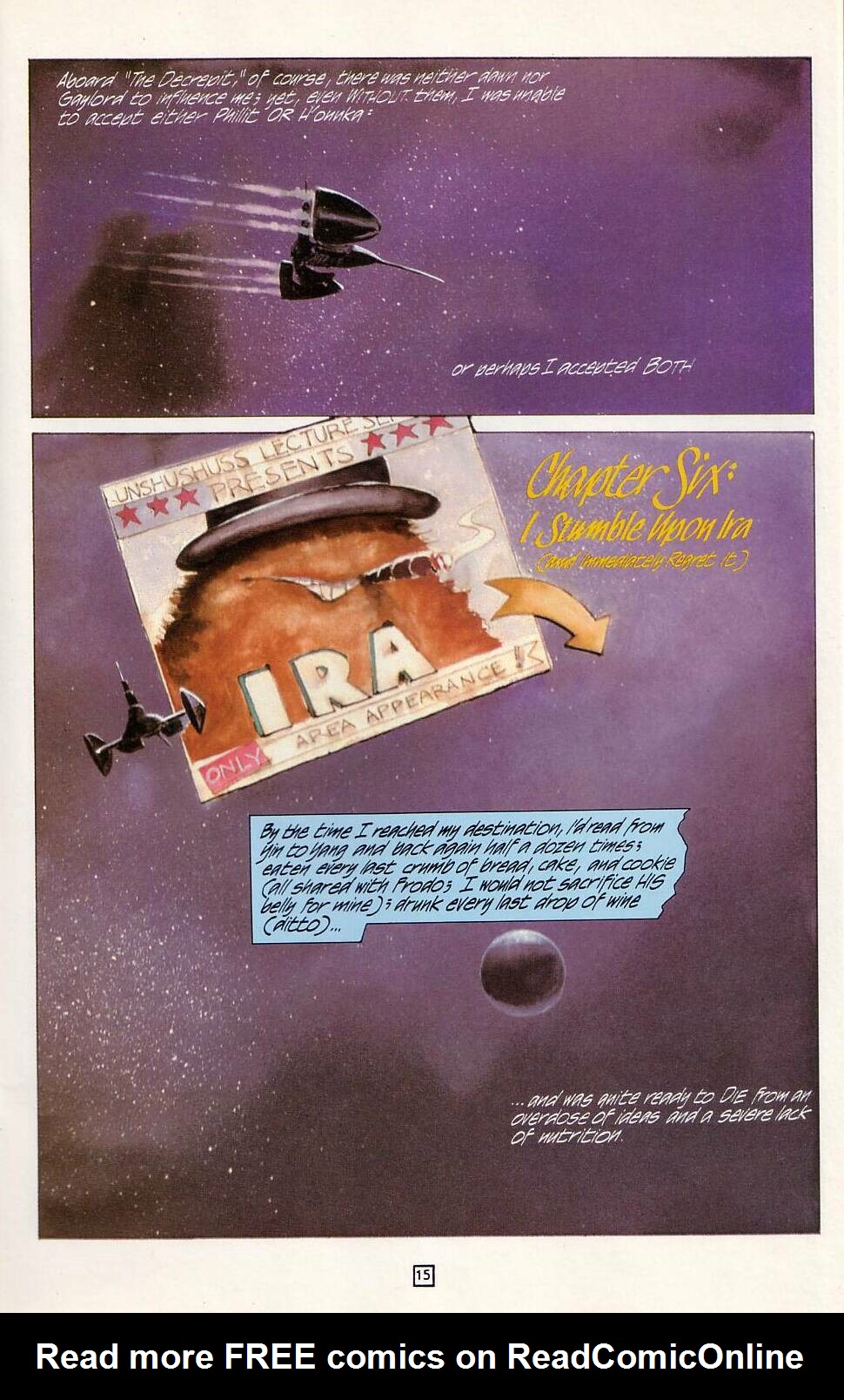 Read online Moonshadow comic -  Issue #9 - 17