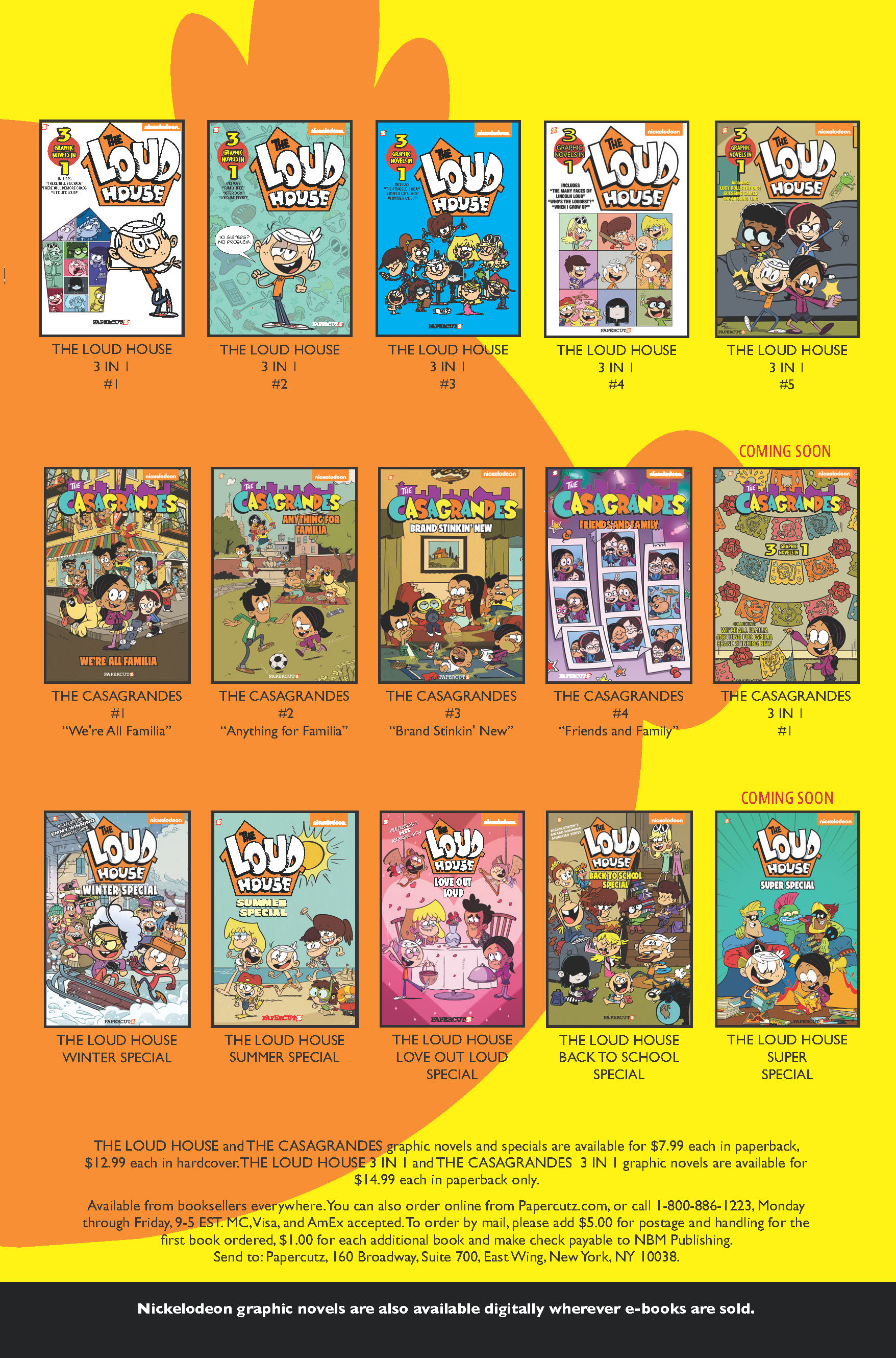 Read online The Loud House comic -  Issue #17 - 64