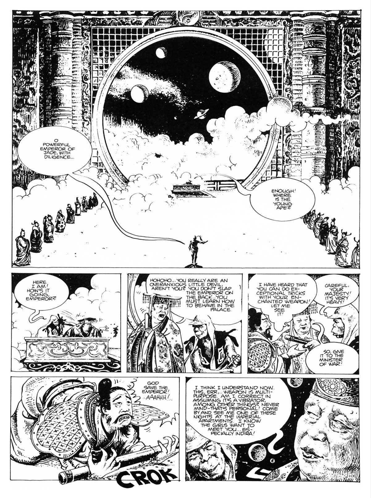 Read online The Ape comic -  Issue # TPB - 42
