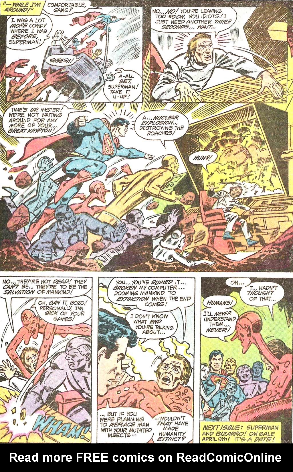 Read online DC Comics Presents comic -  Issue #70 - 24