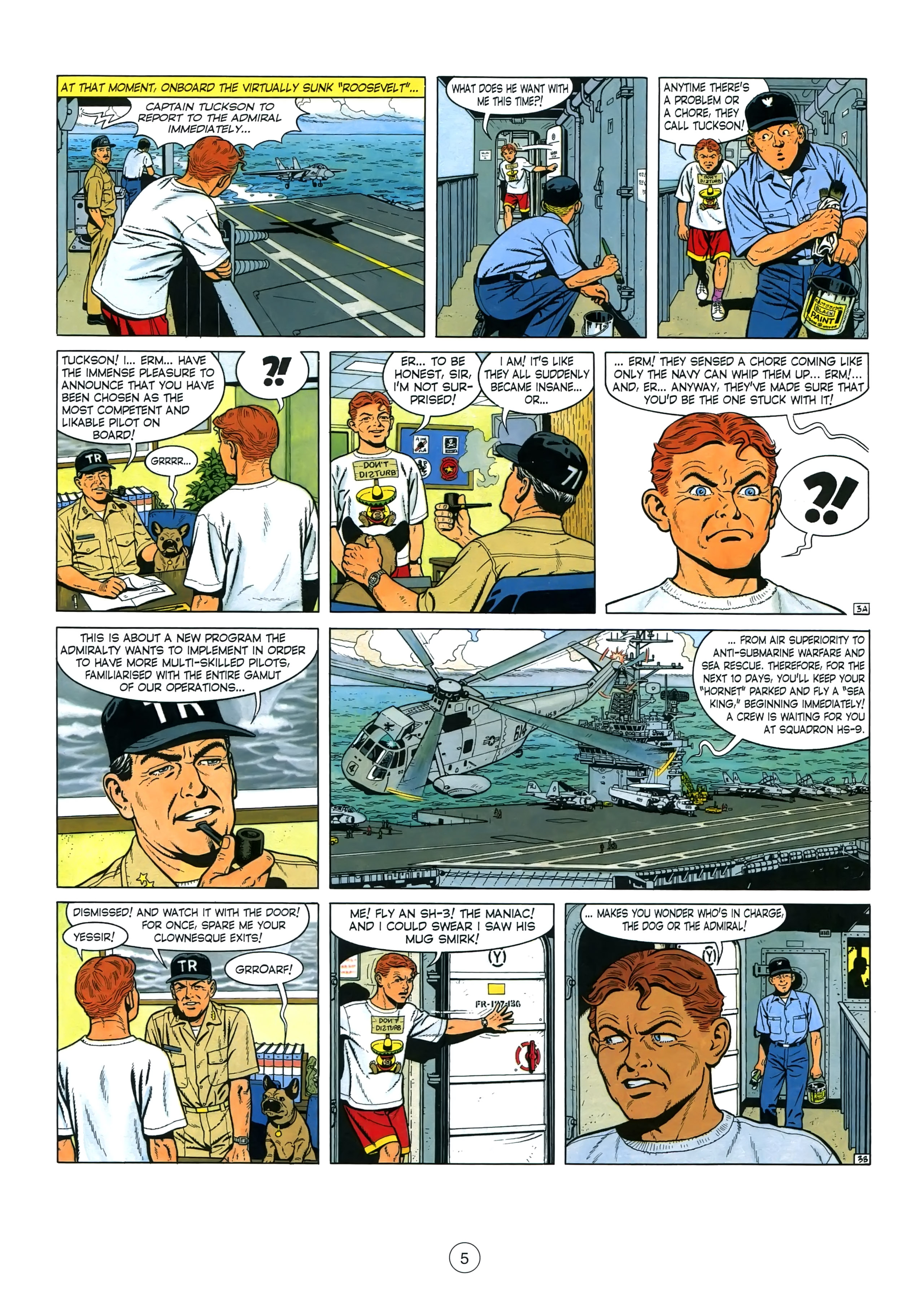 Read online Buck Danny comic -  Issue #2 - 7